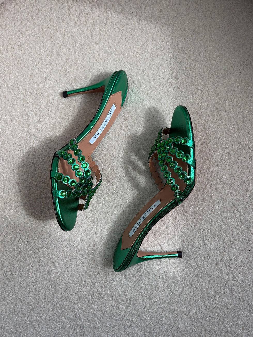 Thumbnail: Aquazzura Tequila 75mm Mule
