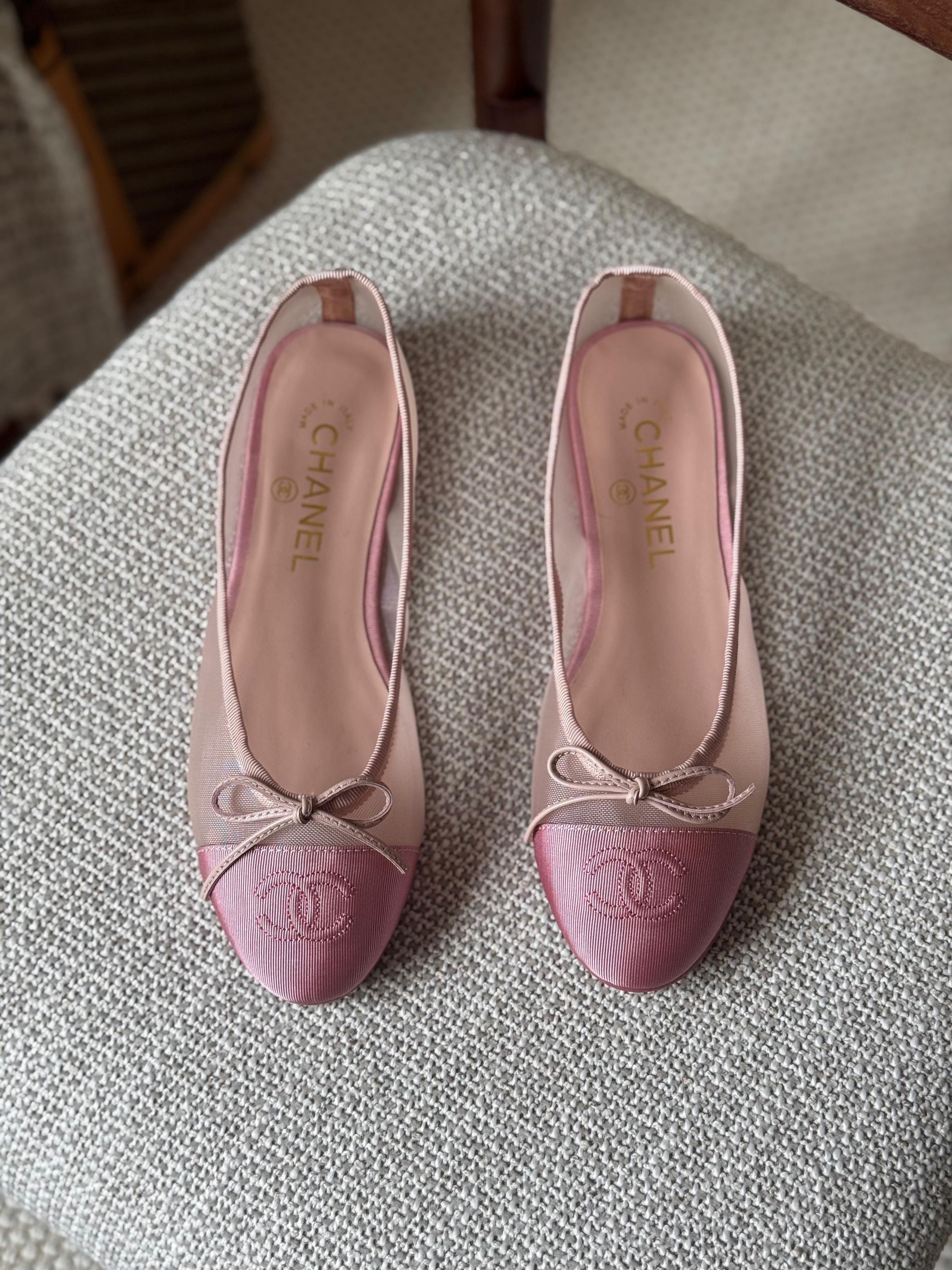 Chanel Ballet Flats