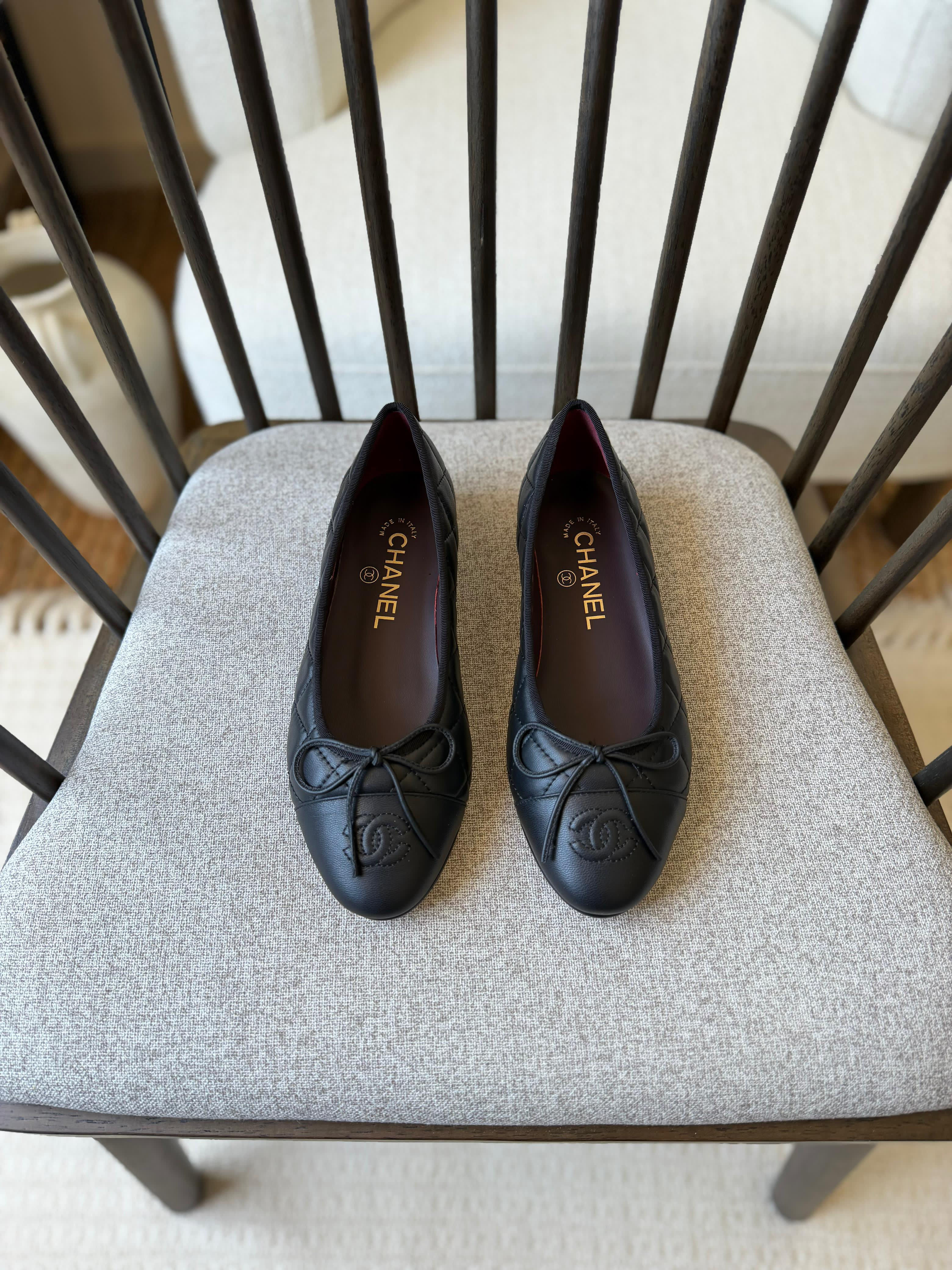 Chanel Ballet Flats