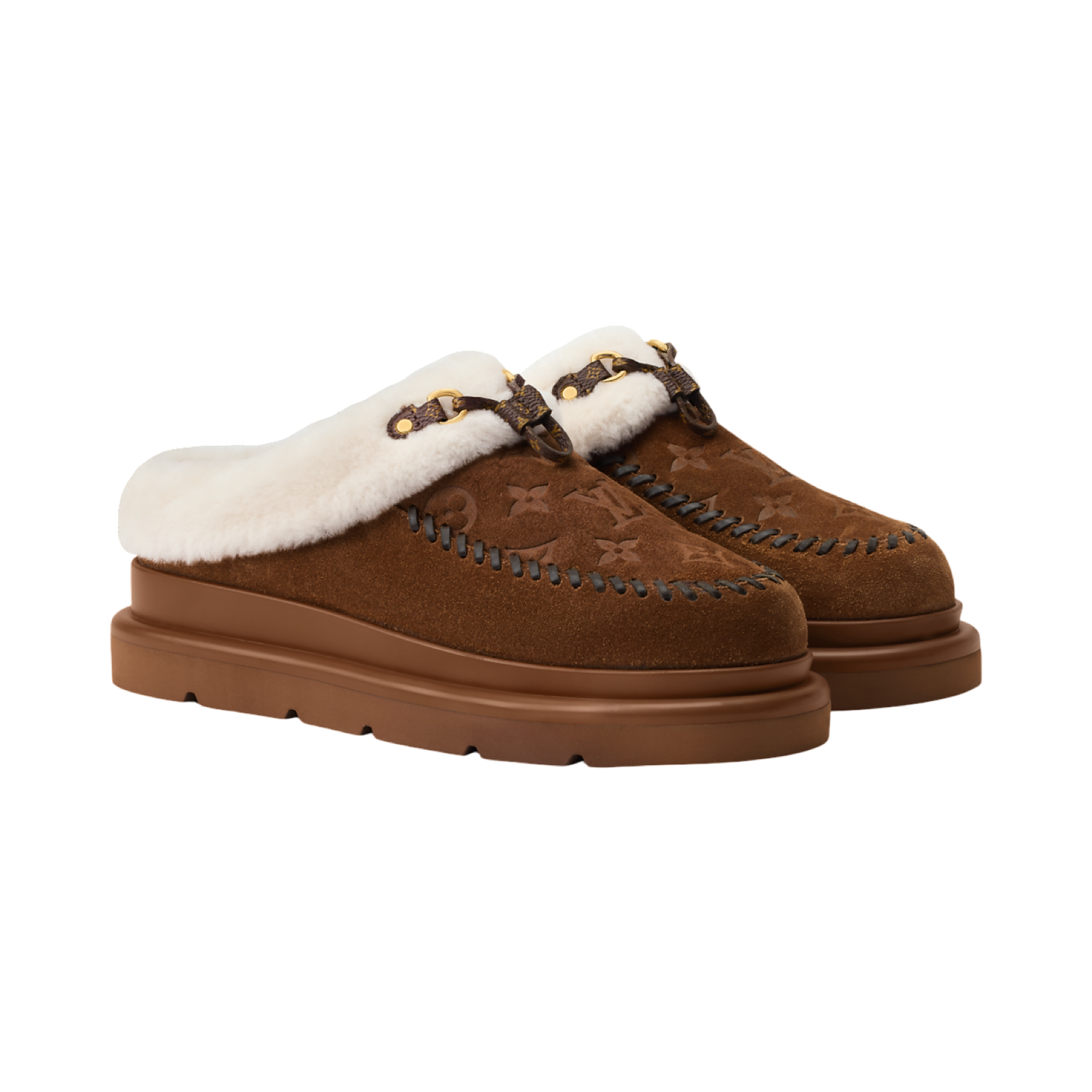 LV Cortina Closed Mule