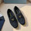 Thumbnail: Prada Suede Loafers