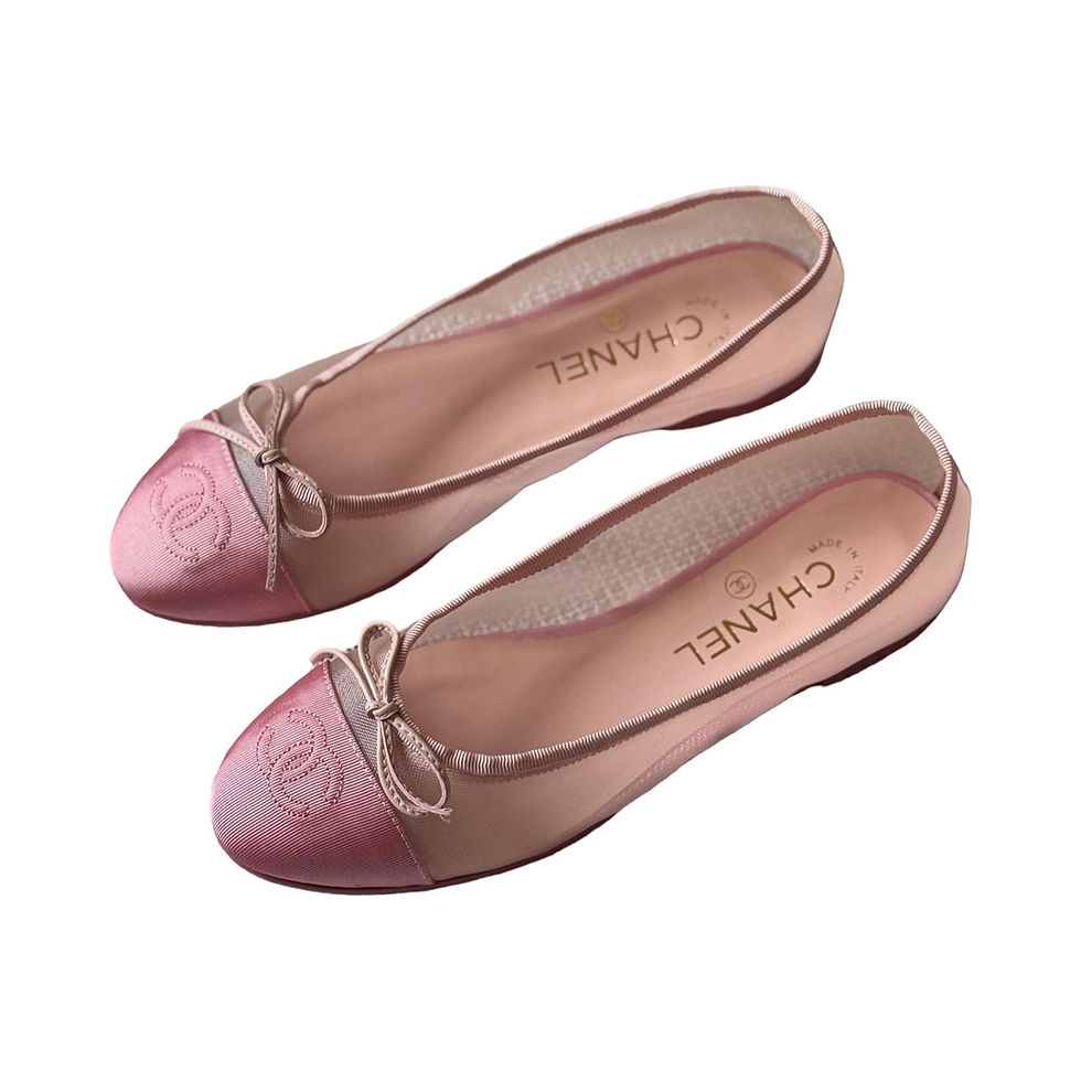 Thumbnail: Chanel Ballet Flats