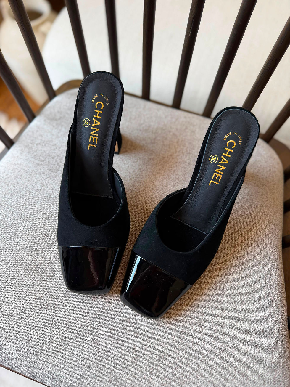 Thumbnail: Chanel Mules