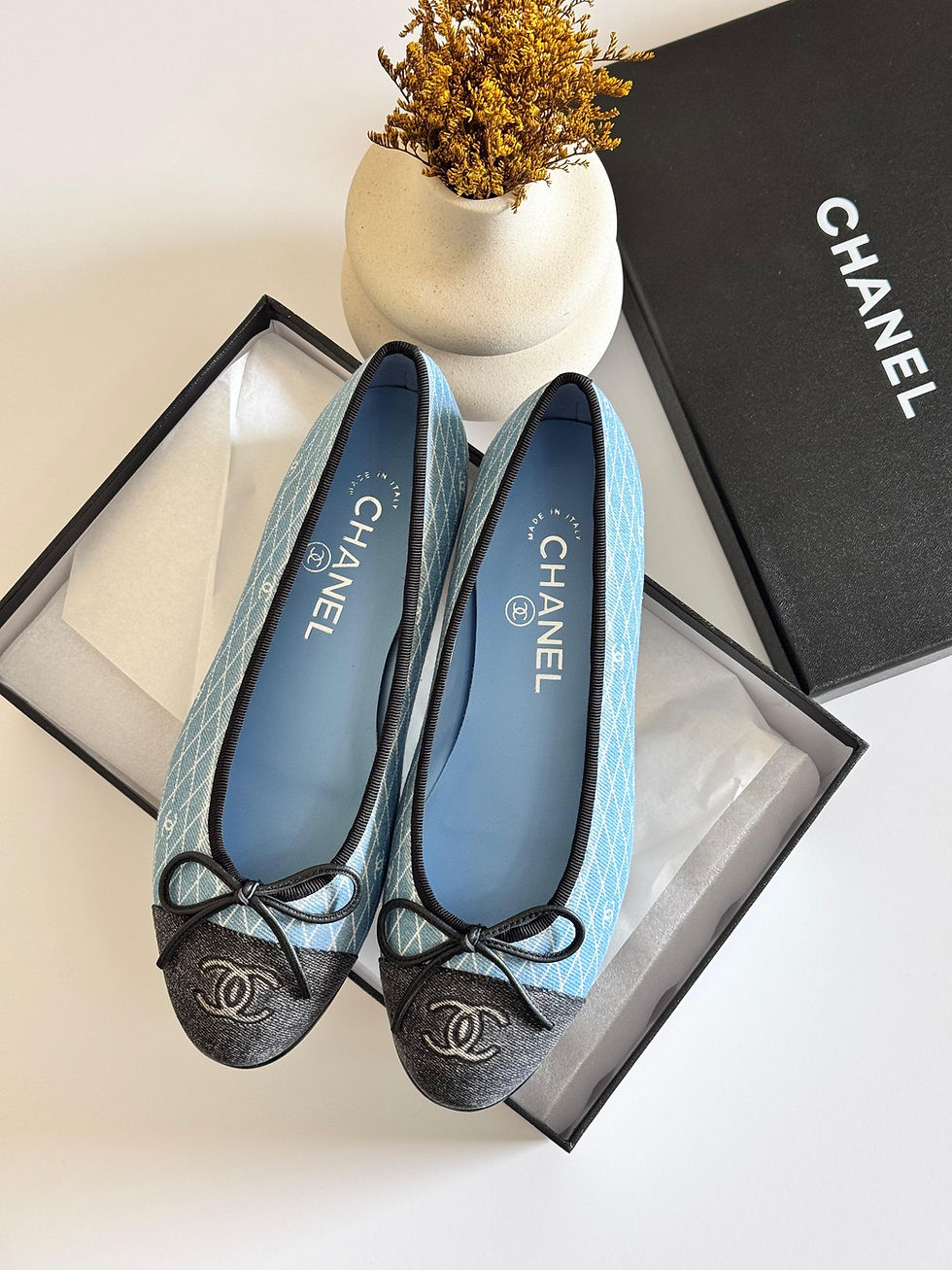 Thumbnail: Chanel Ballet Flats