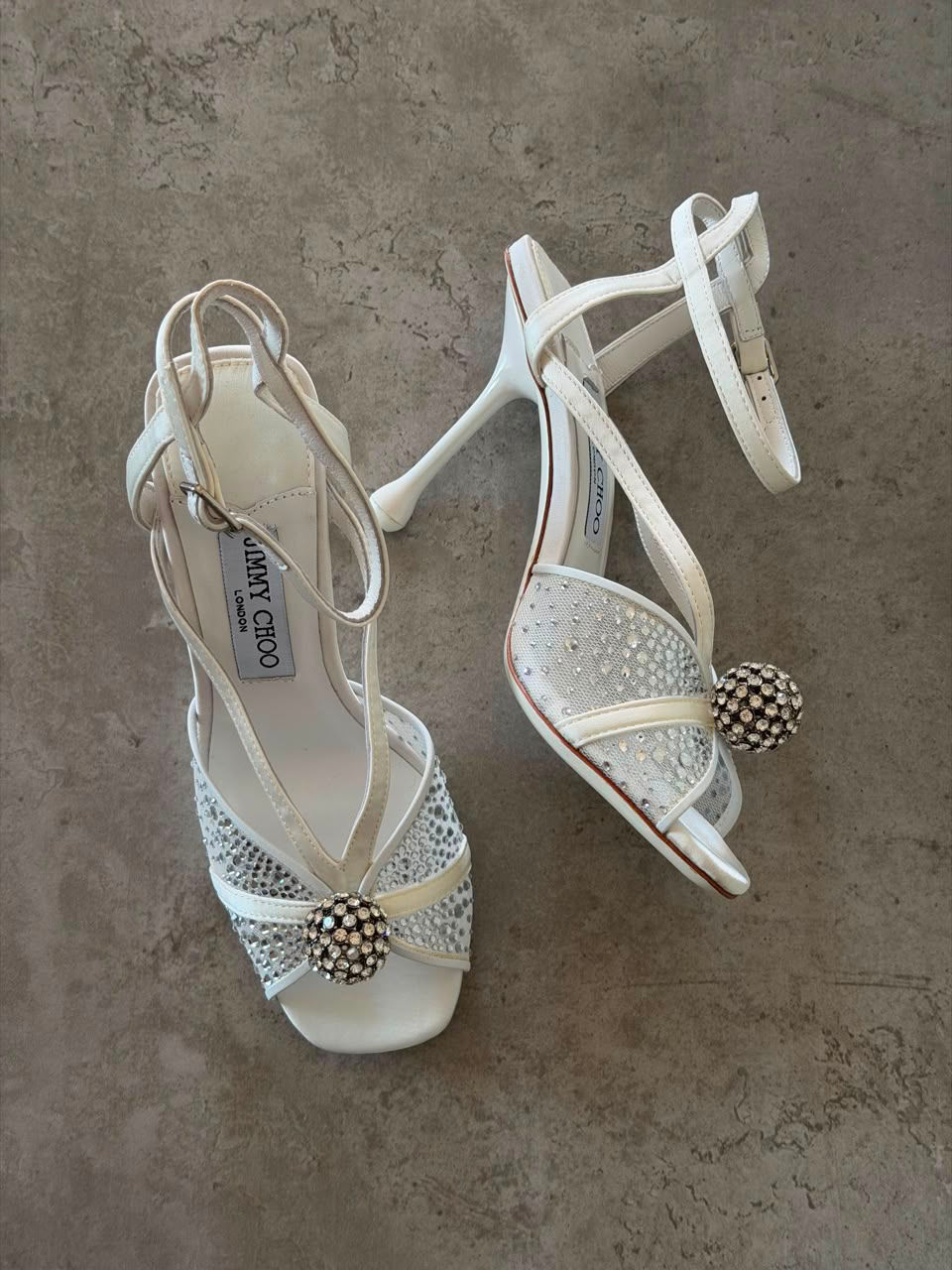 Thumbnail: Jimmy Choo Sarai 95mm Sandals