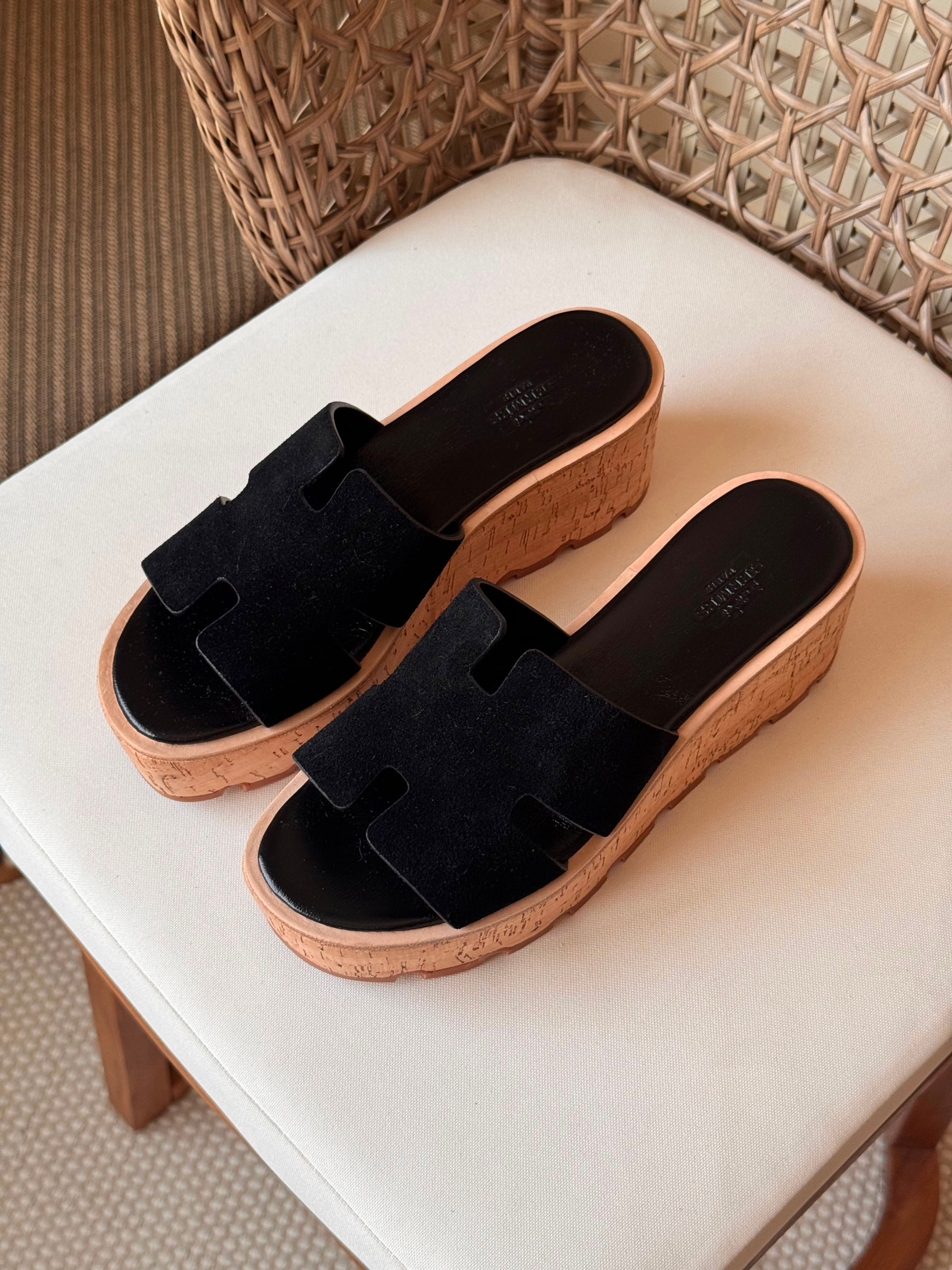 Hermes Eze 30 Sandals