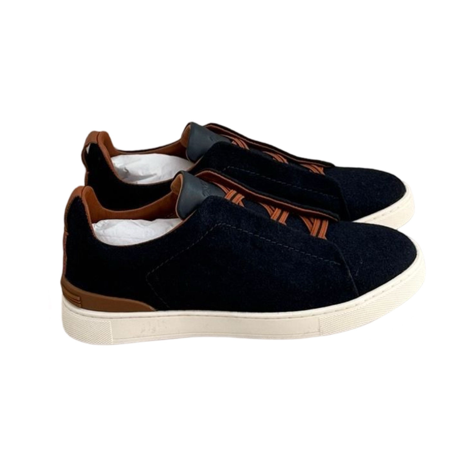 Zegna Triple Stitch Sneakers