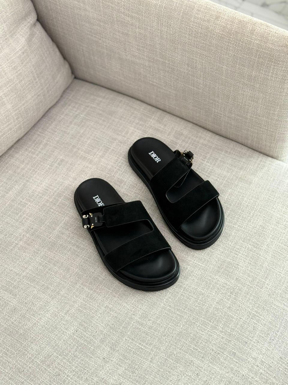 Thumbnail: Dior Aqua Sandal Suede