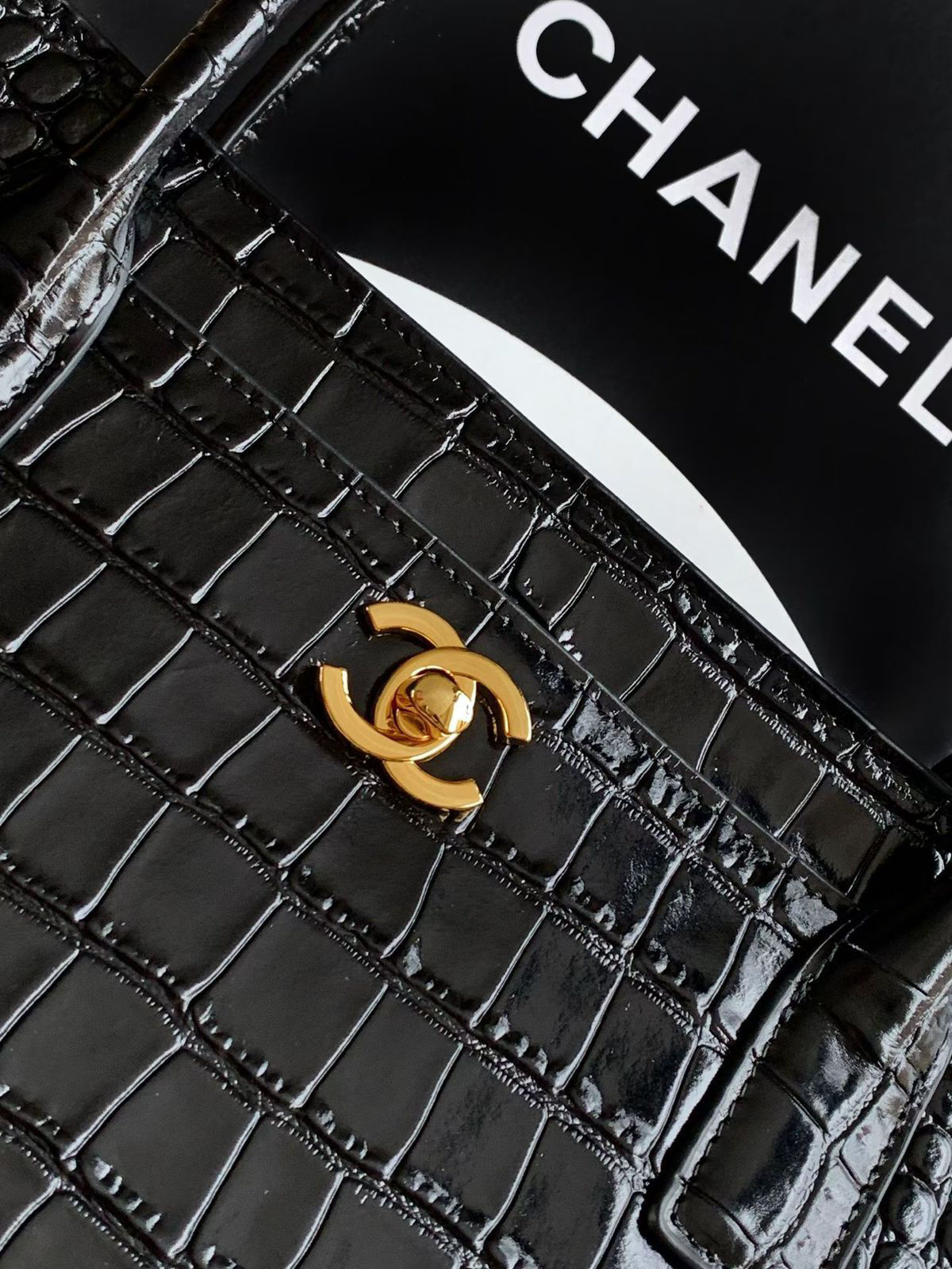 Chanel Small Cerf Shopping Bag