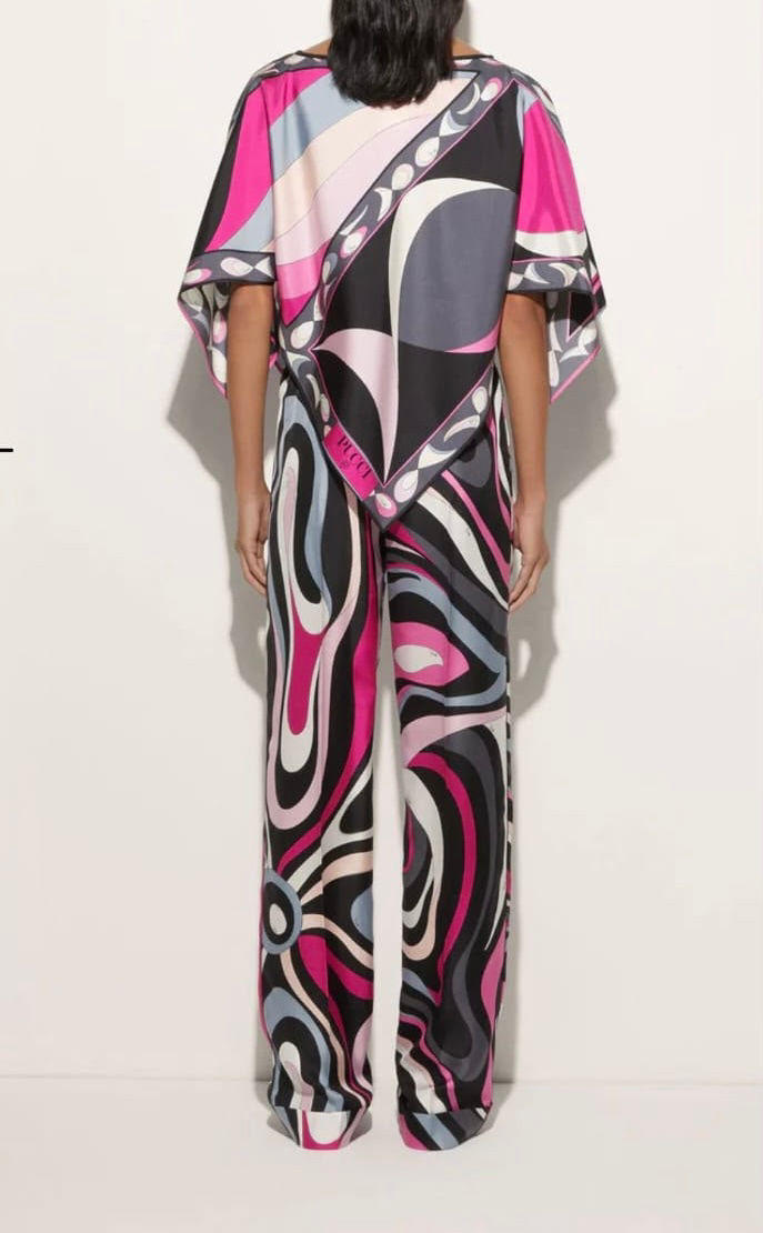 Thumbnail: Emilio Pucci Marmo Silk Twill Full Set