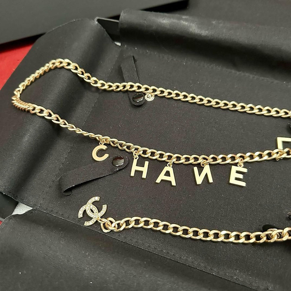 Thumbnail: Chanel Chain Belt