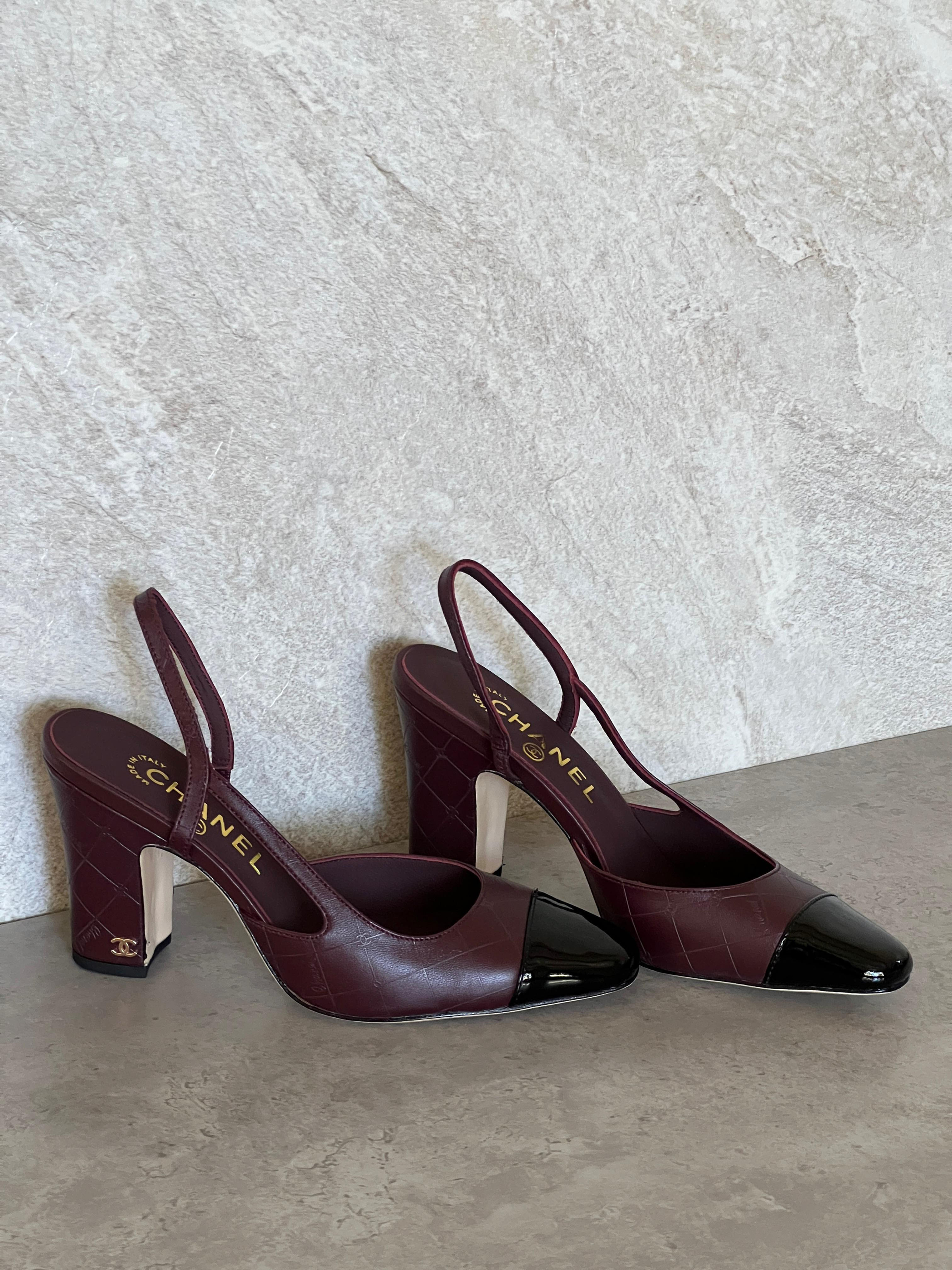 Chanel Slingbacks