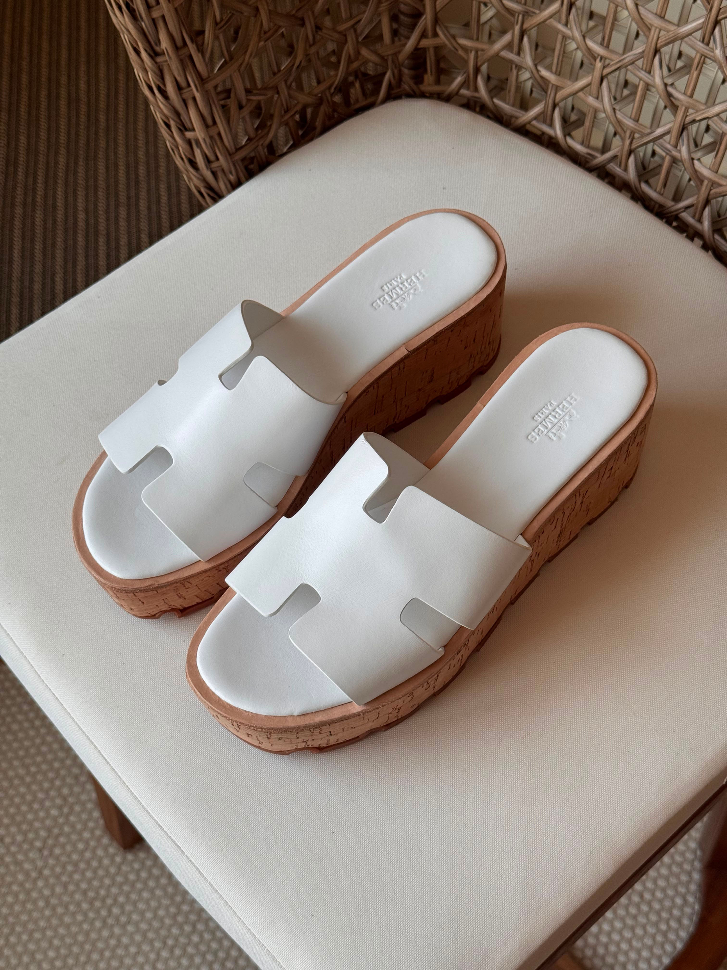Hermes Eze 30 Sandals