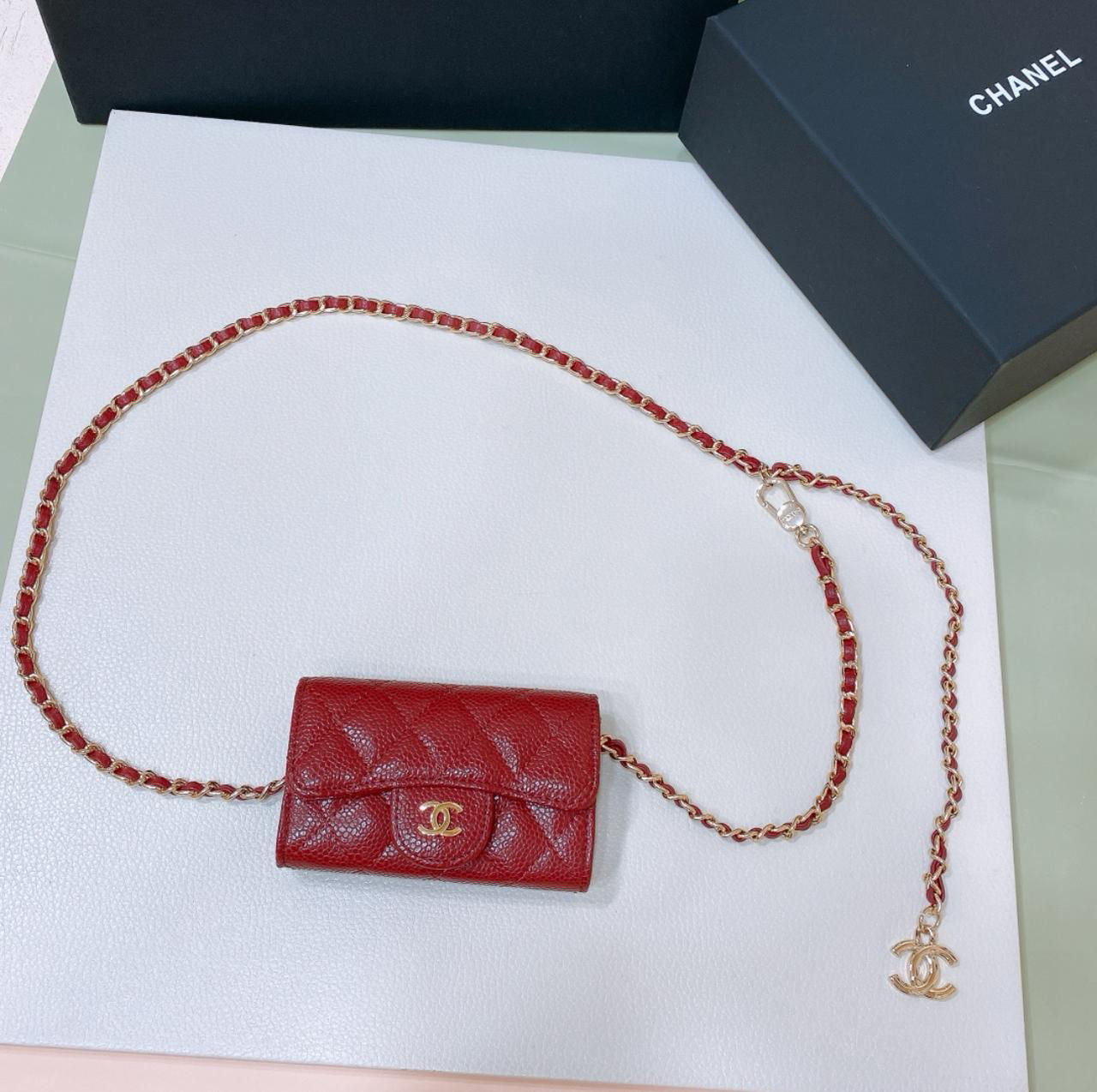 Chanel Chain Belt