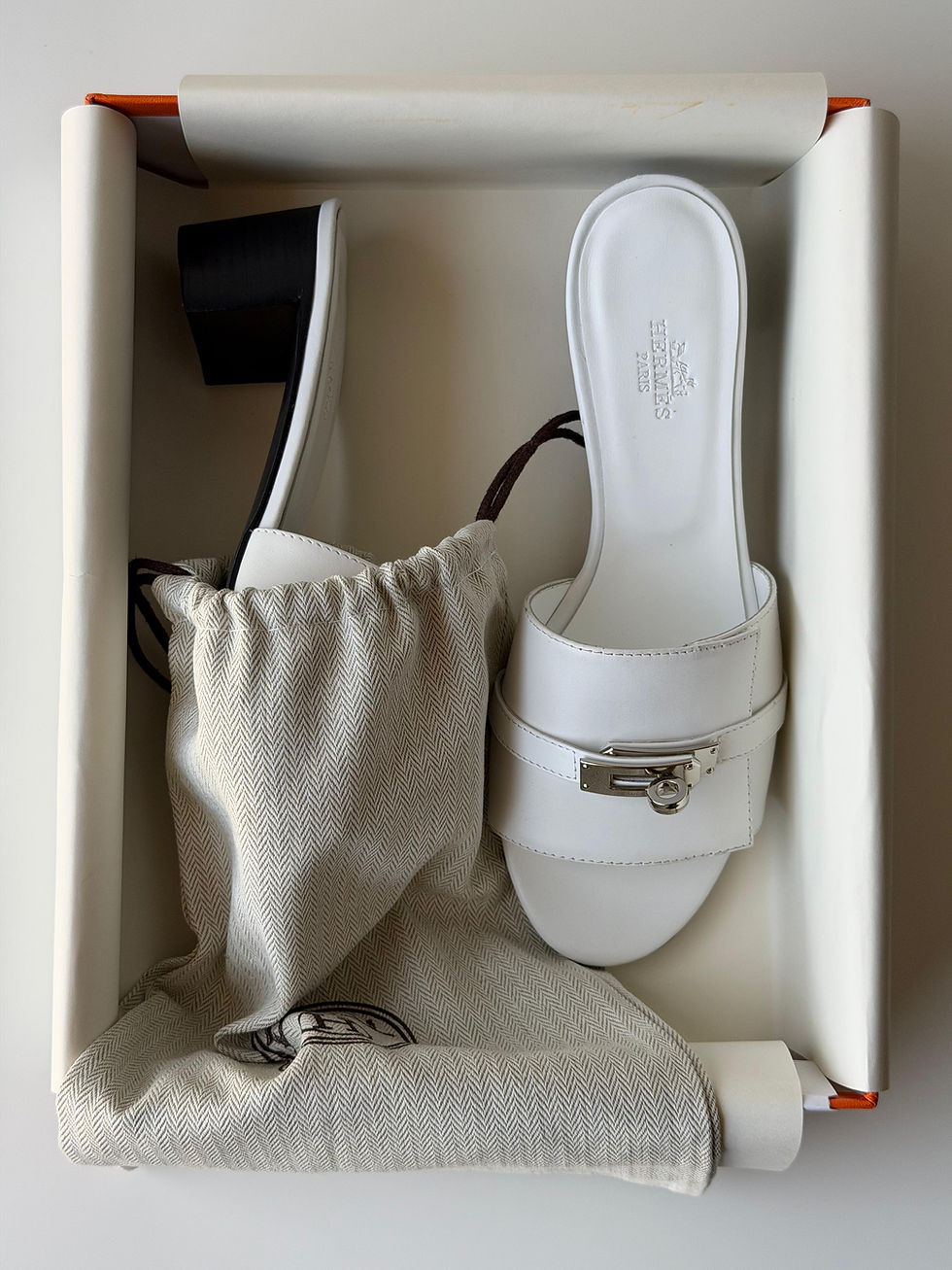 Thumbnail: Hermes Gigi 50 Sandal