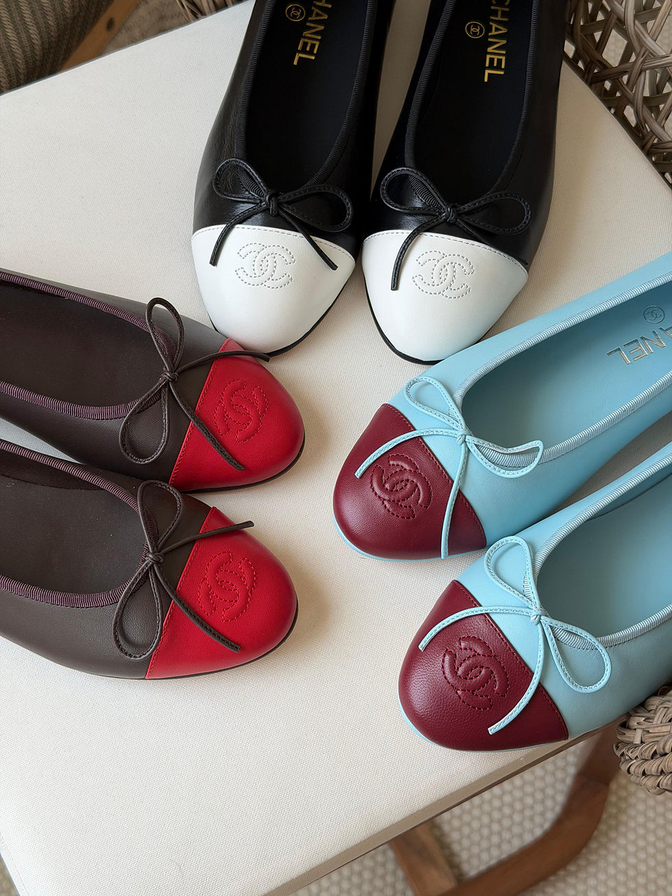 Thumbnail: Chanel Ballet Flats