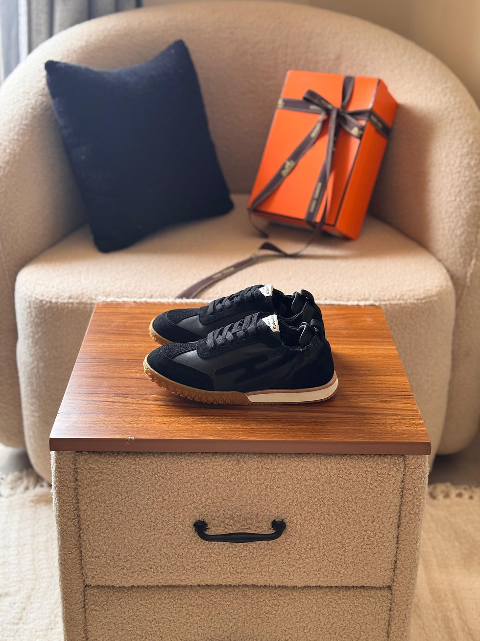 Thumbnail: Hermes Jet Sneakers