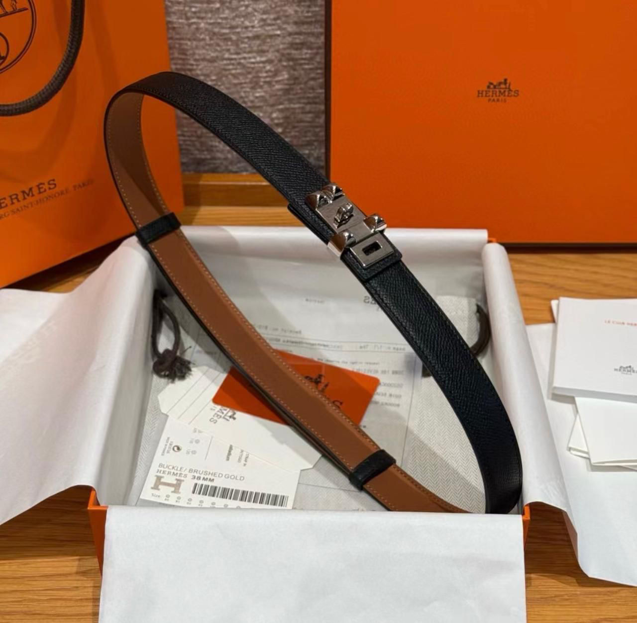 Hermes Kelly 18 Belt