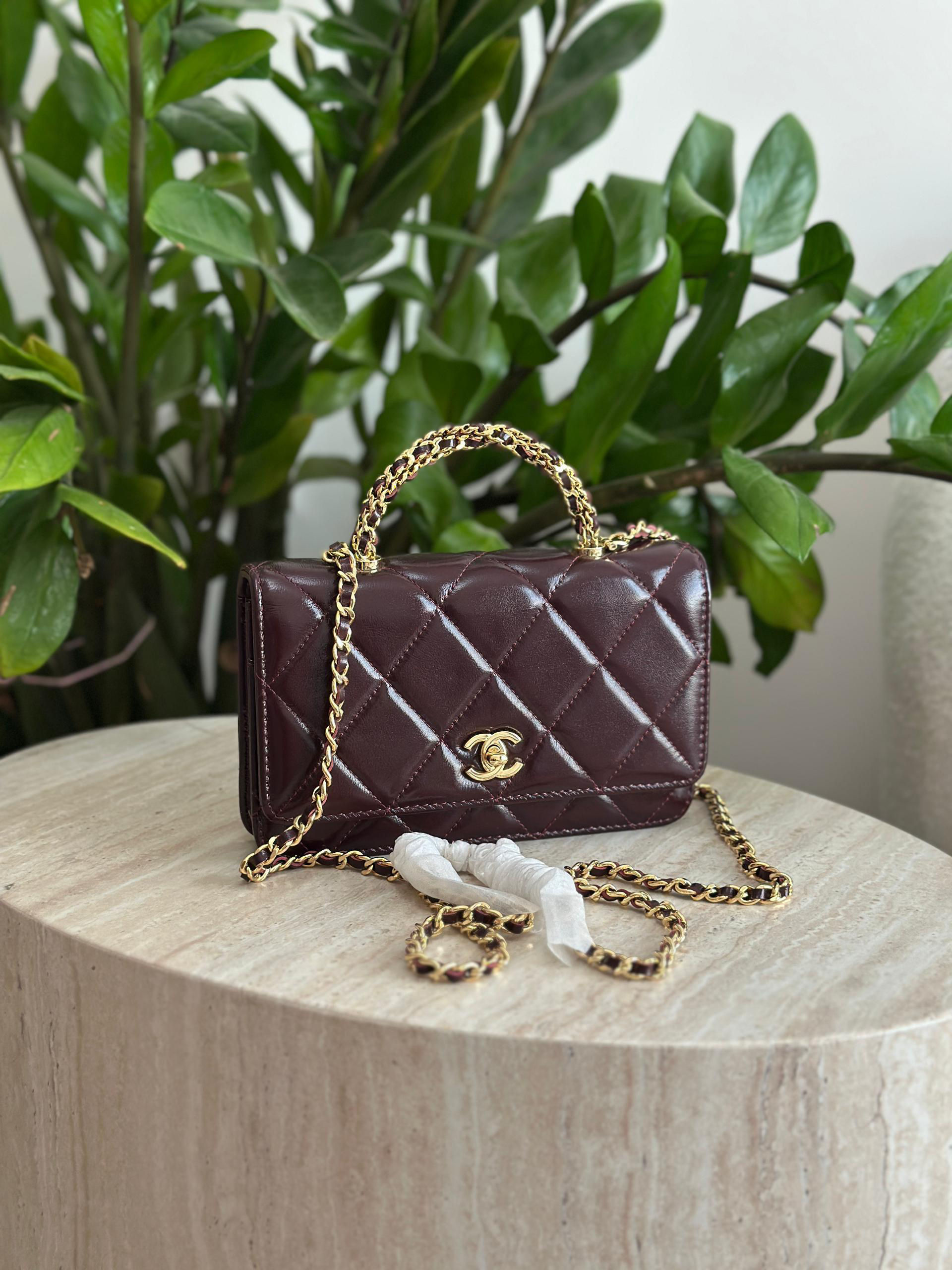 Chanel Coco First Wallet On Chain Bag