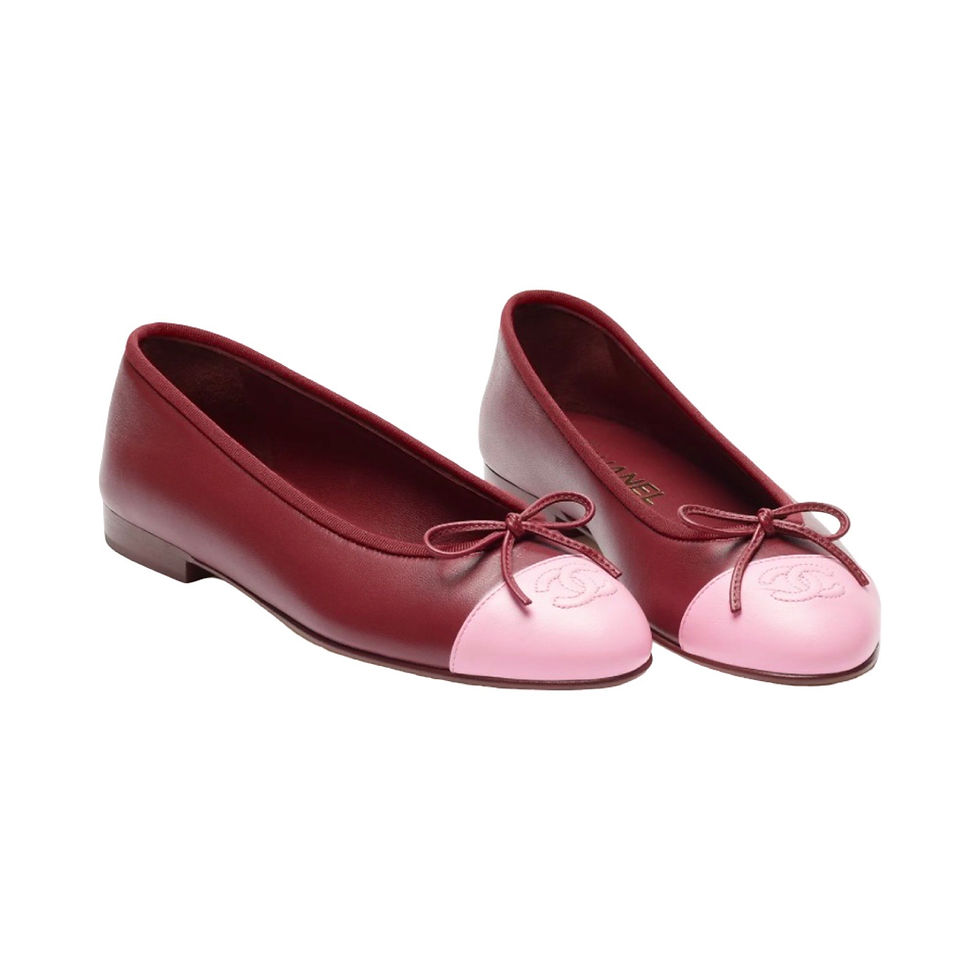 Thumbnail: Chanel Ballet Flats