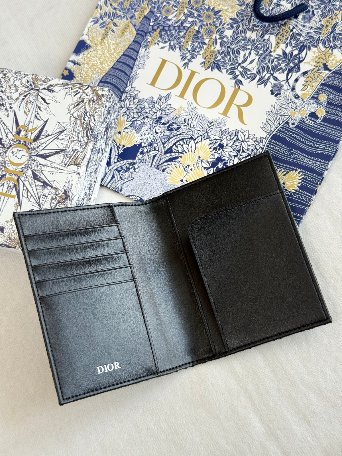Dior BiFold Card Holder
