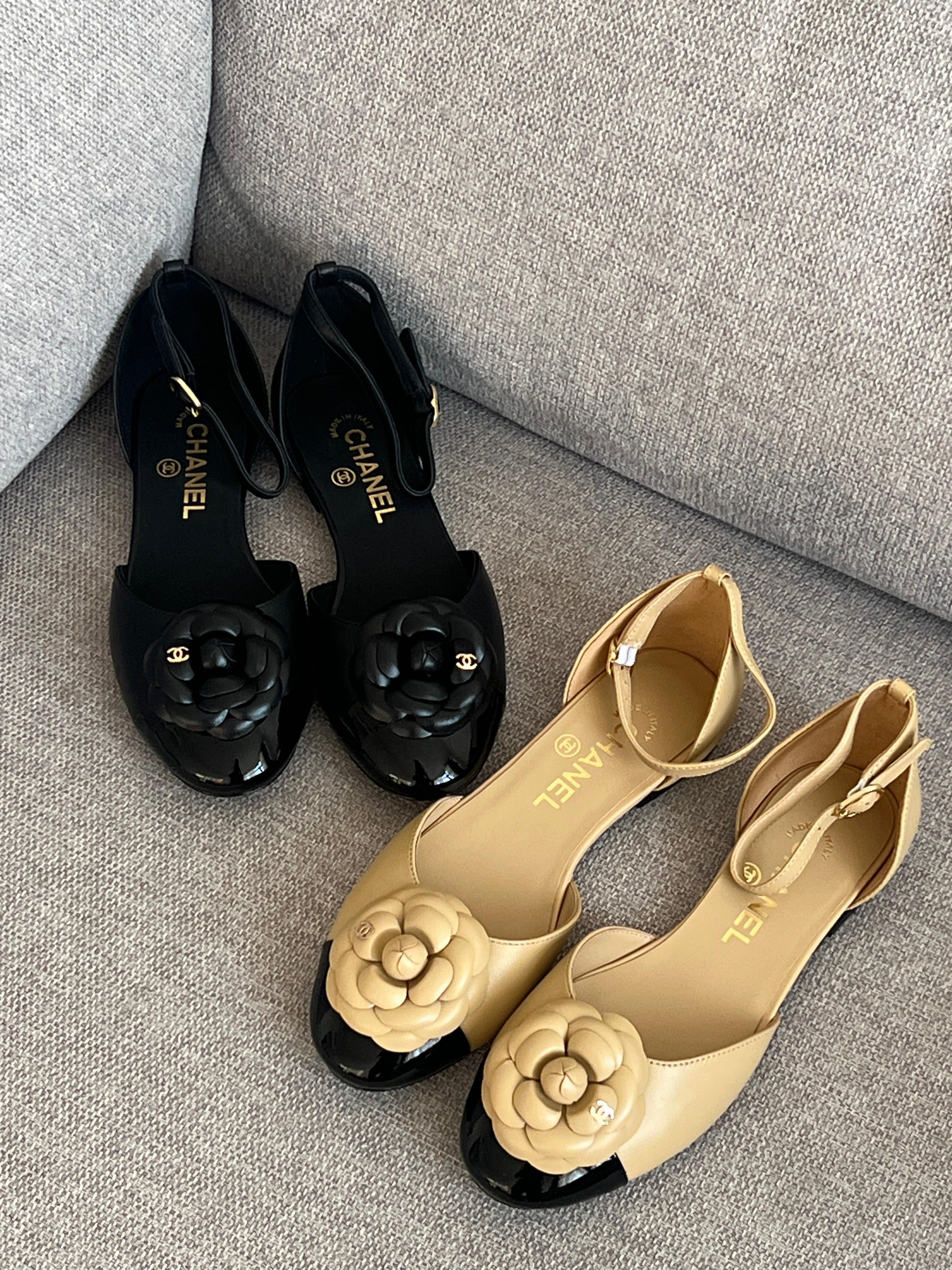 Chanel Ballet Flats