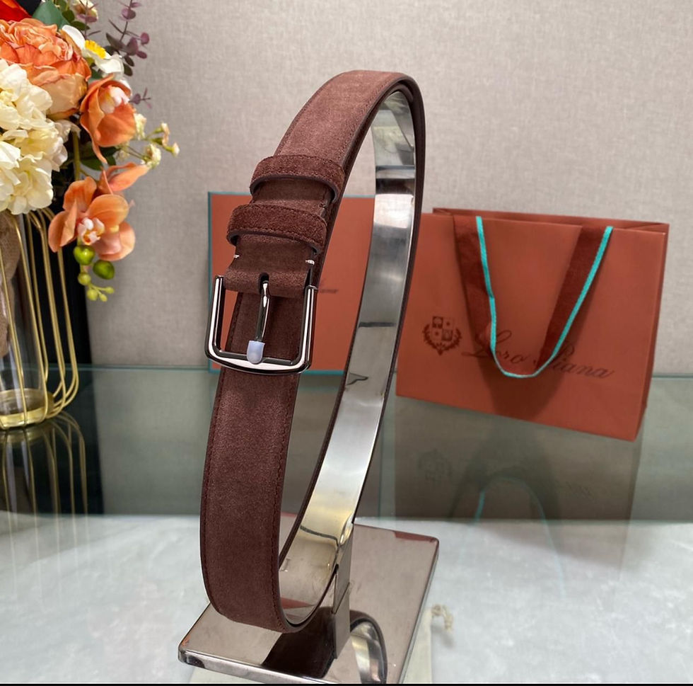 Thumbnail: Loro Piana Belts