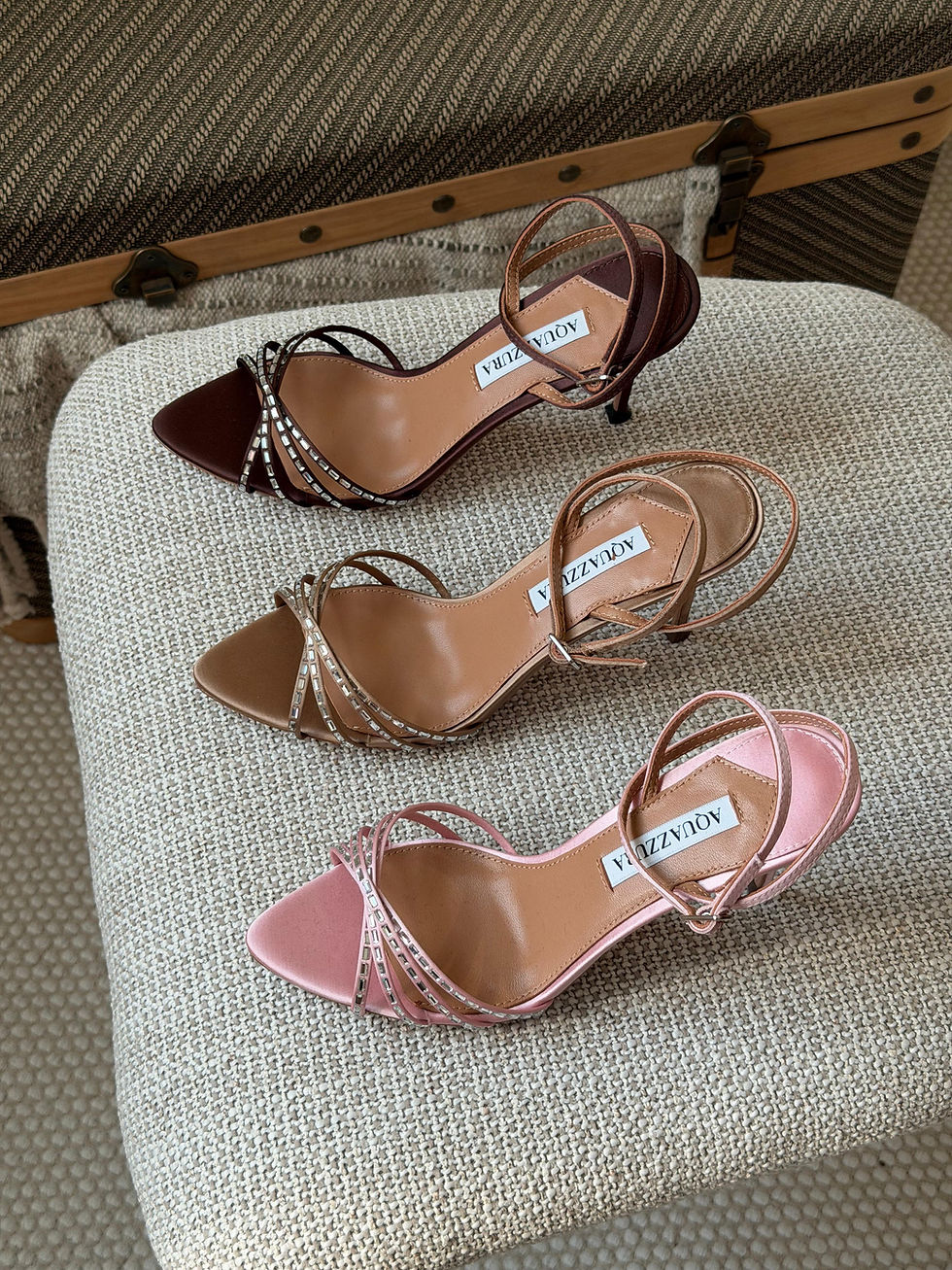 Thumbnail: Aquazzura Tell Me Crystal 85mm Sandal