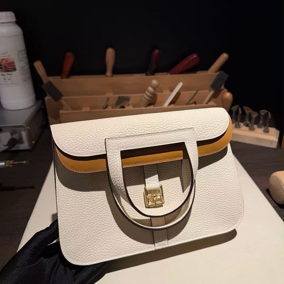 Thumbnail: Hermes Halzan 25 bag