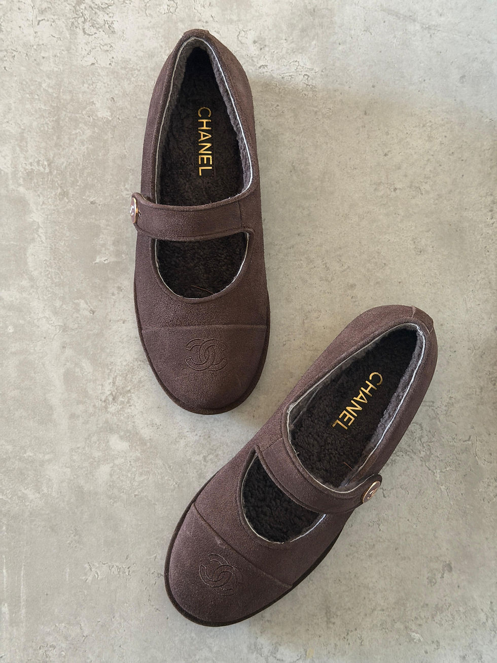 Thumbnail: Chanel Mary Jane Ballet Loafers