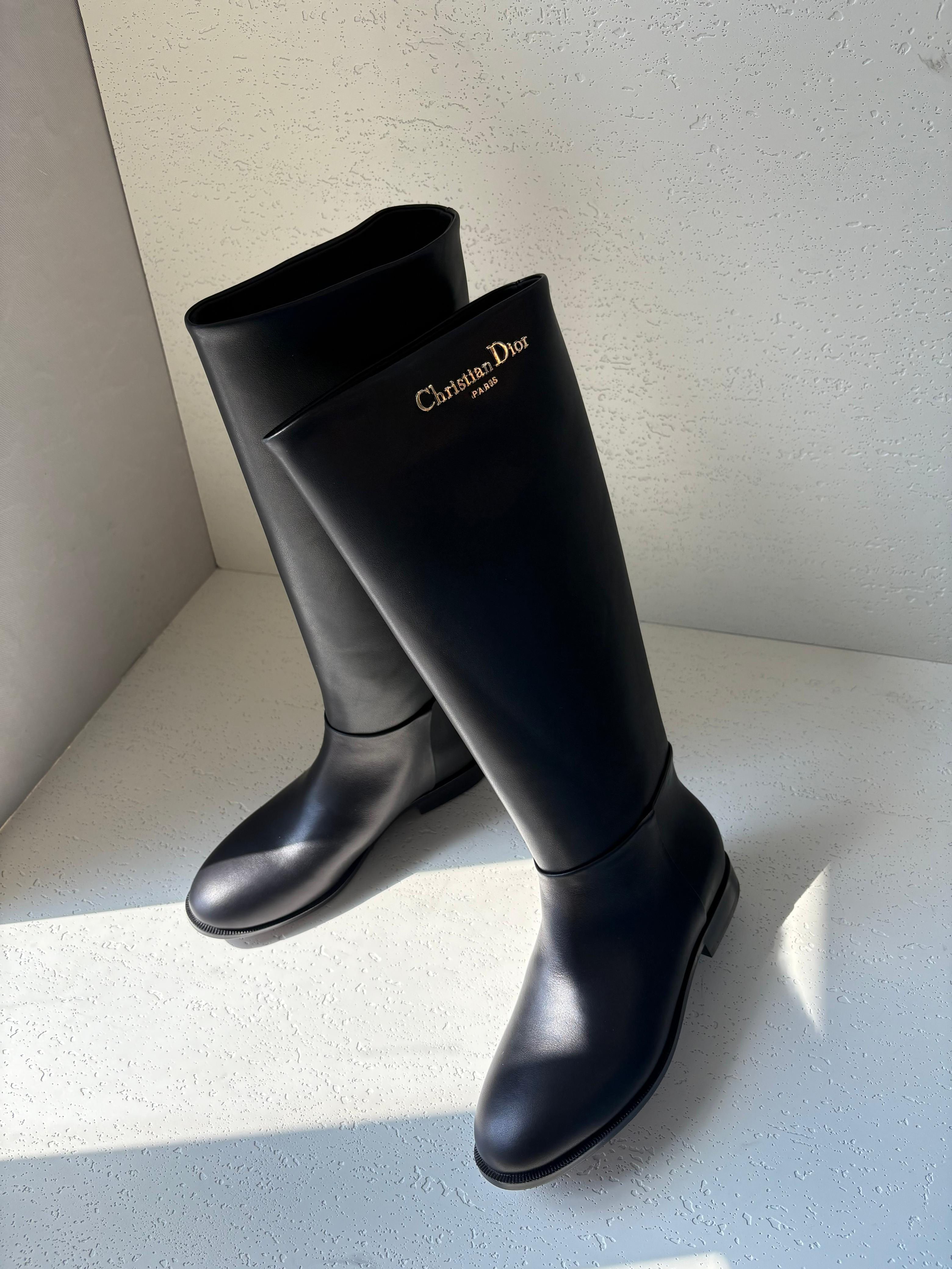 Dior D-Town Boots