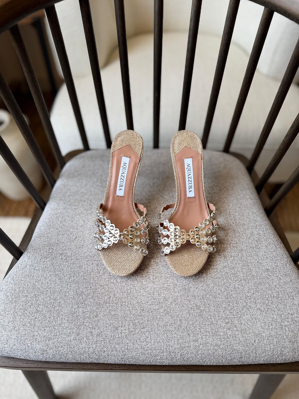 Thumbnail: Aquazzura Tequila 75mm Mule