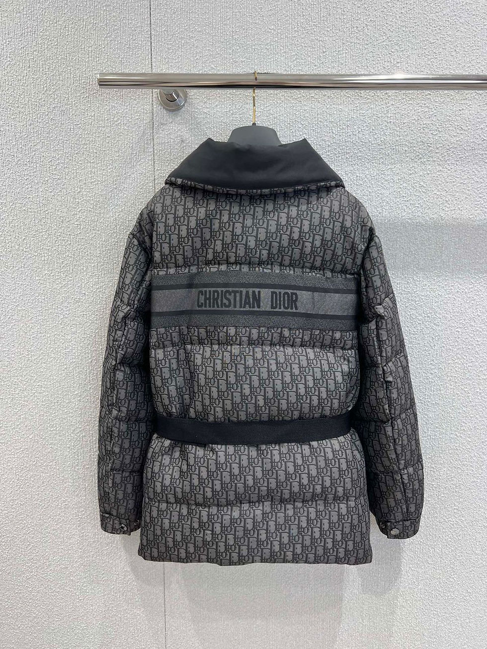 Thumbnail: Dior Alps Belted Puffer Jacket