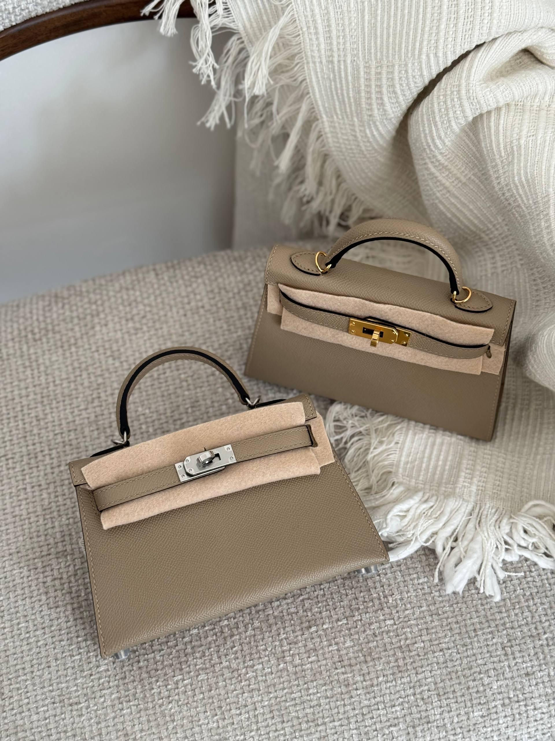 Hermes Mini Kelly Bag
