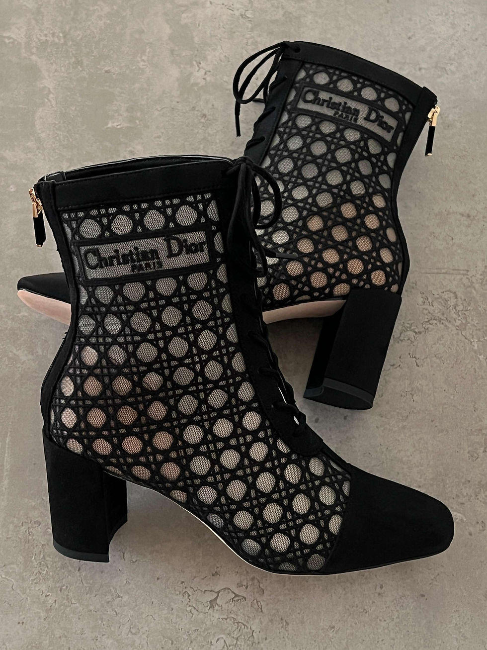 Thumbnail: Dior Naughtily-D Heeled Ankle Boots