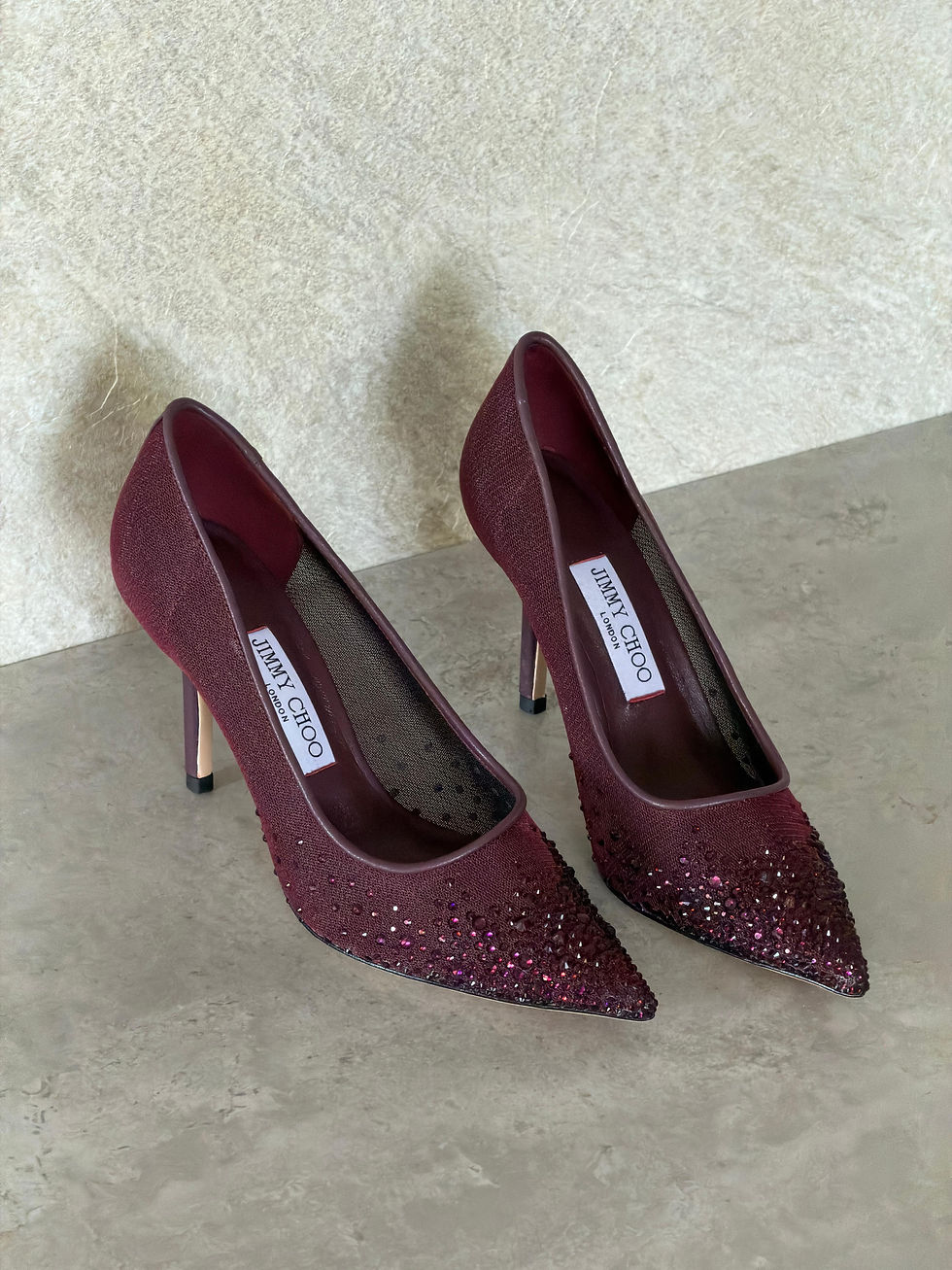 Thumbnail: Jimmy Choo Love 85 Heels