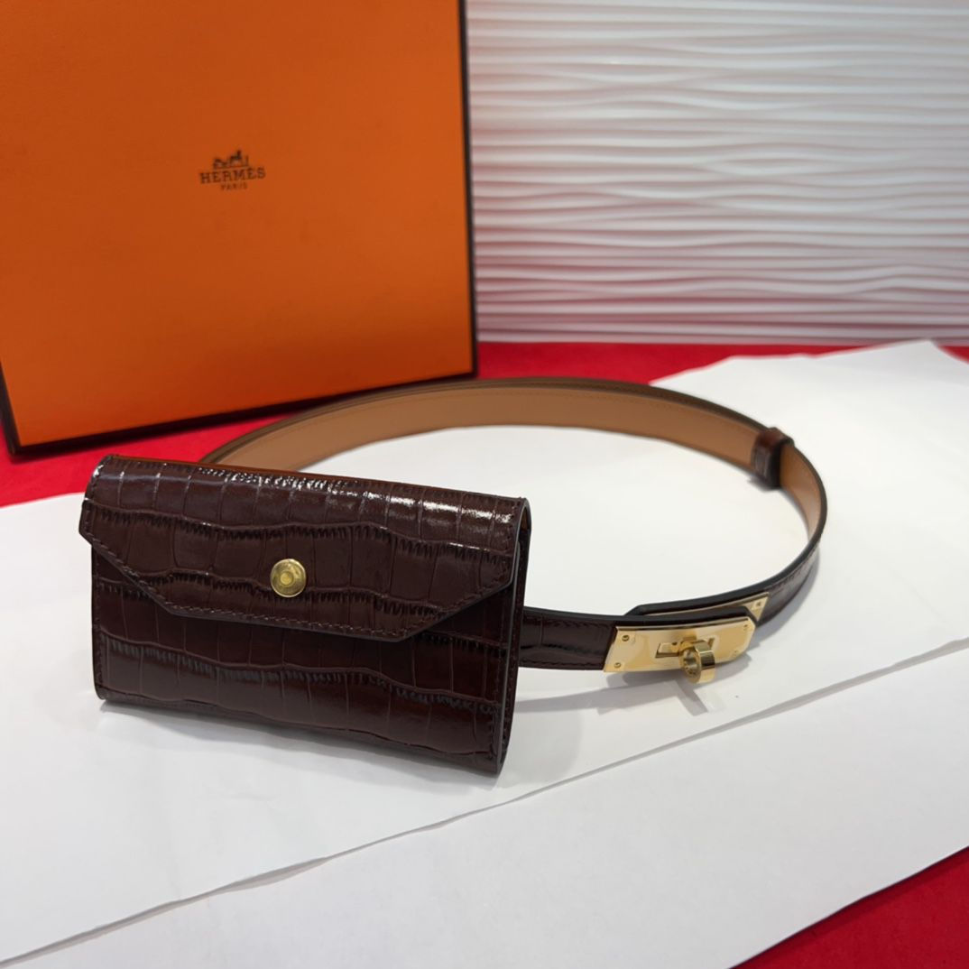 Hermes Kelly Pocket Belt