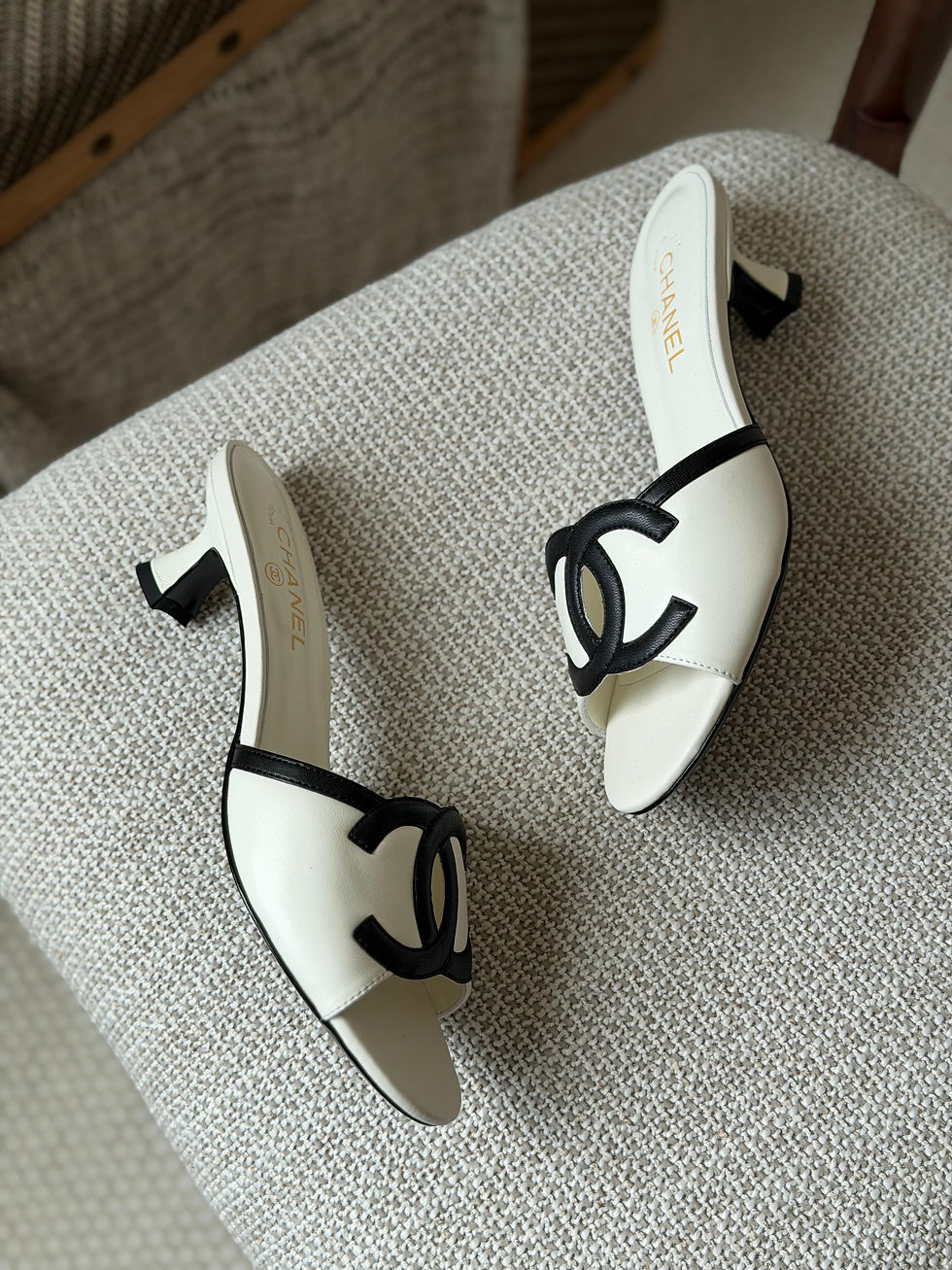 Thumbnail: Chanel Mesh Mules