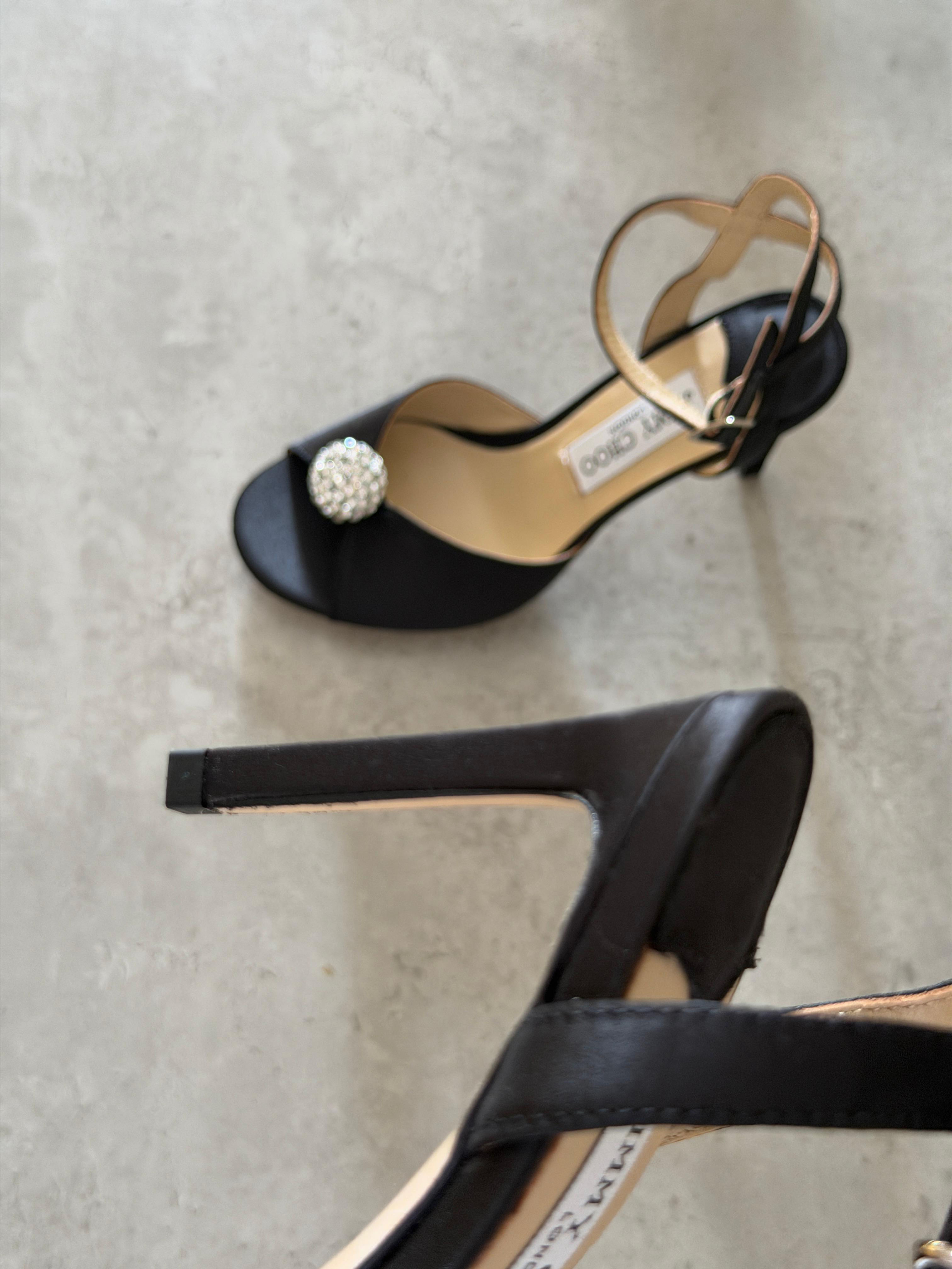 Jimmy Choo Sacora 85mm Sandal