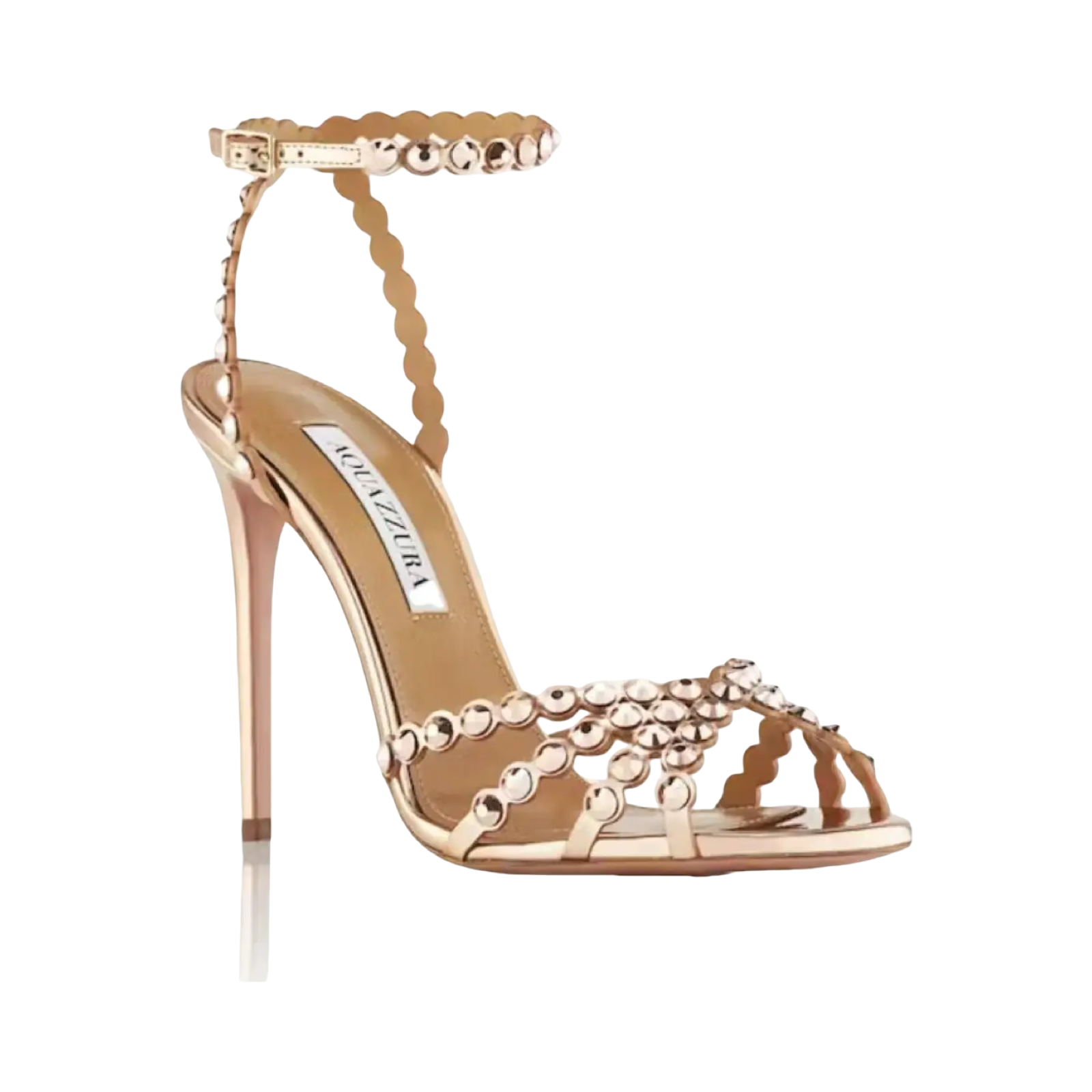 Aquazzura Tequila Crystal Sandal