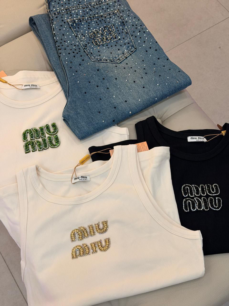 MIU MIU Tank Top