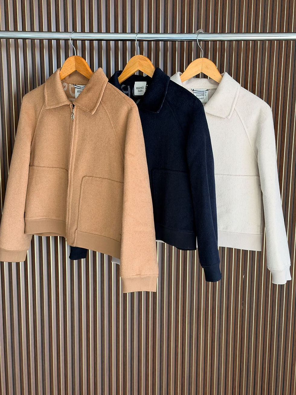 Thumbnail: Hermes Chaine d'Ancre Jacket