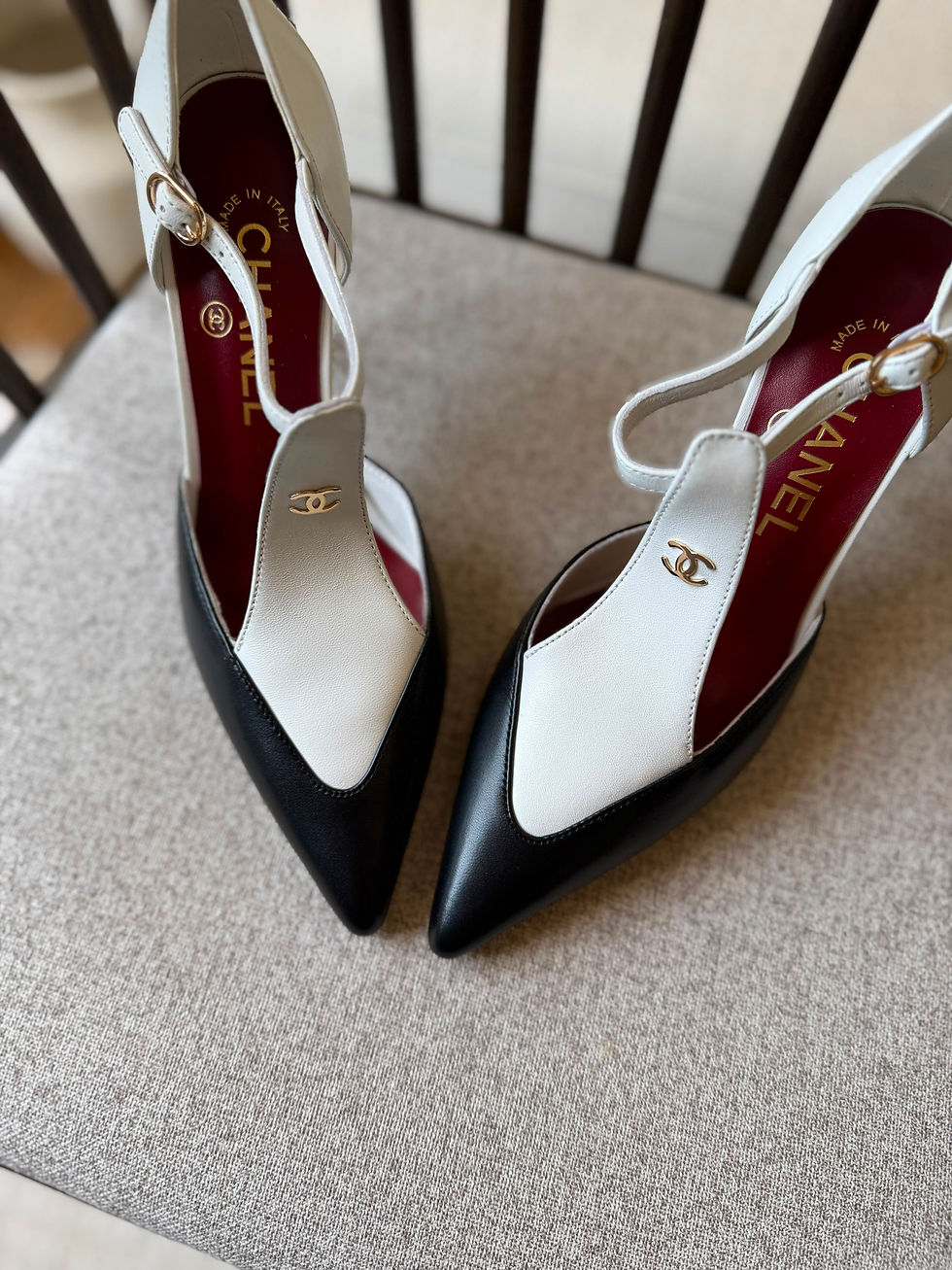 Thumbnail: Chanel Mary Janes Heels