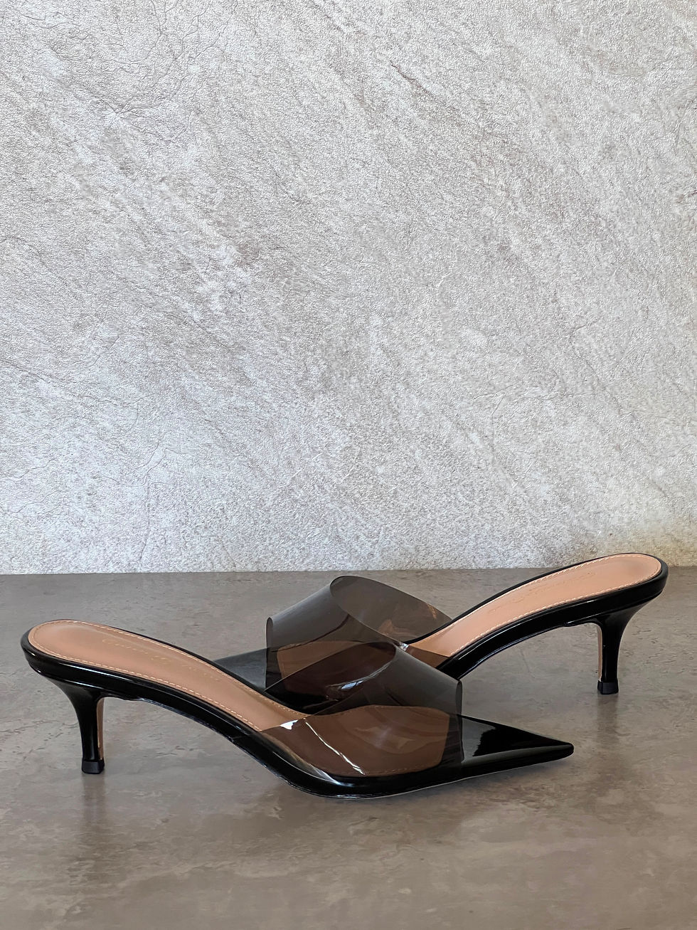 Thumbnail: Gianvito Rossi Elle 55 Mule