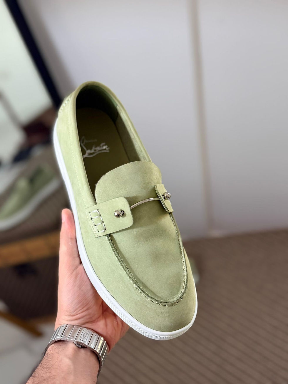 Thumbnail: Christian Louboutin Chambeliboat Loafers