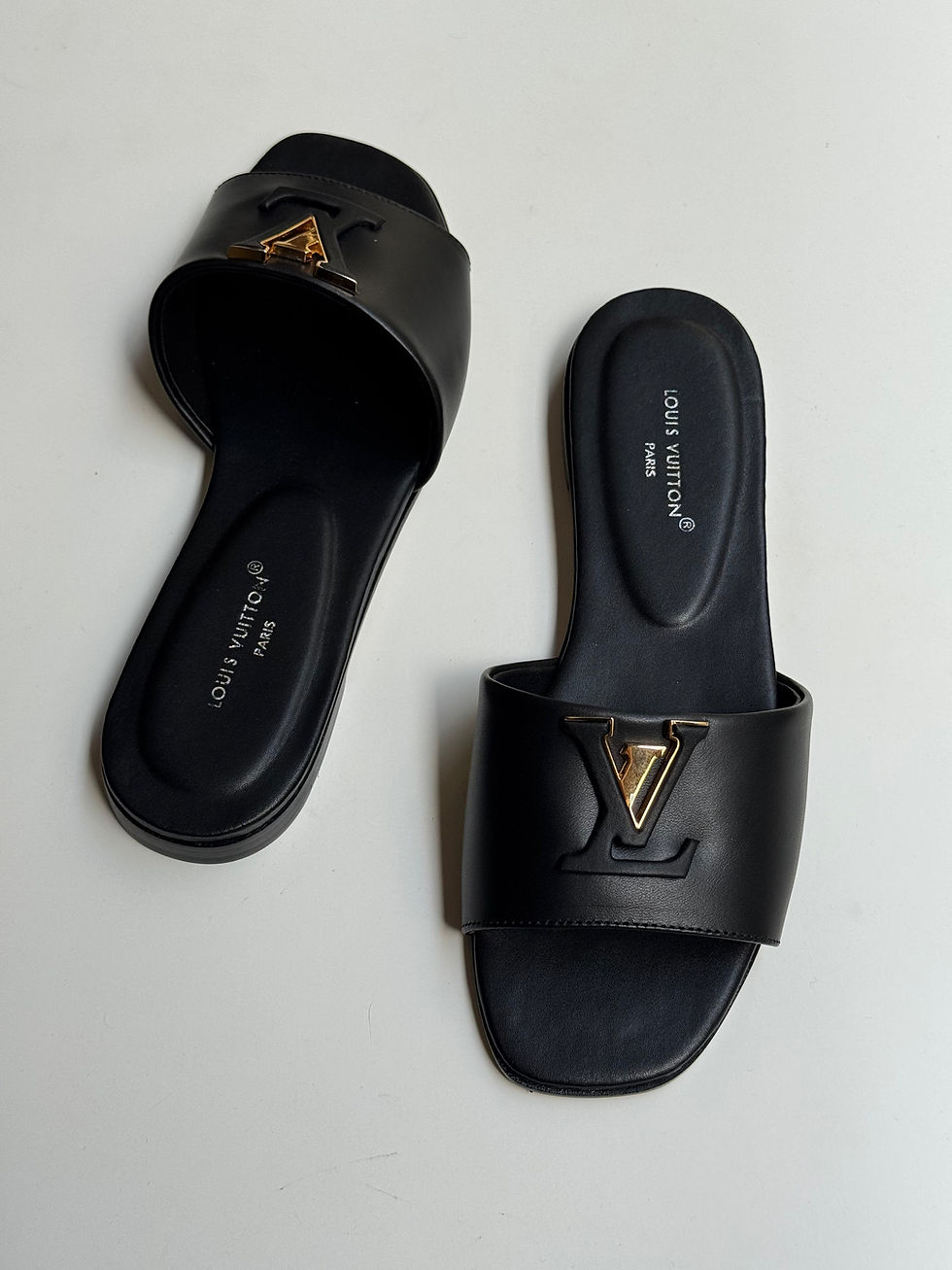 Thumbnail: LV Mare Flat Mule