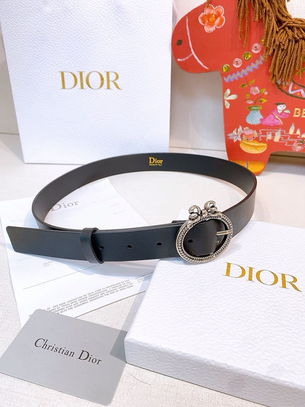 Thumbnail: Dior Belt