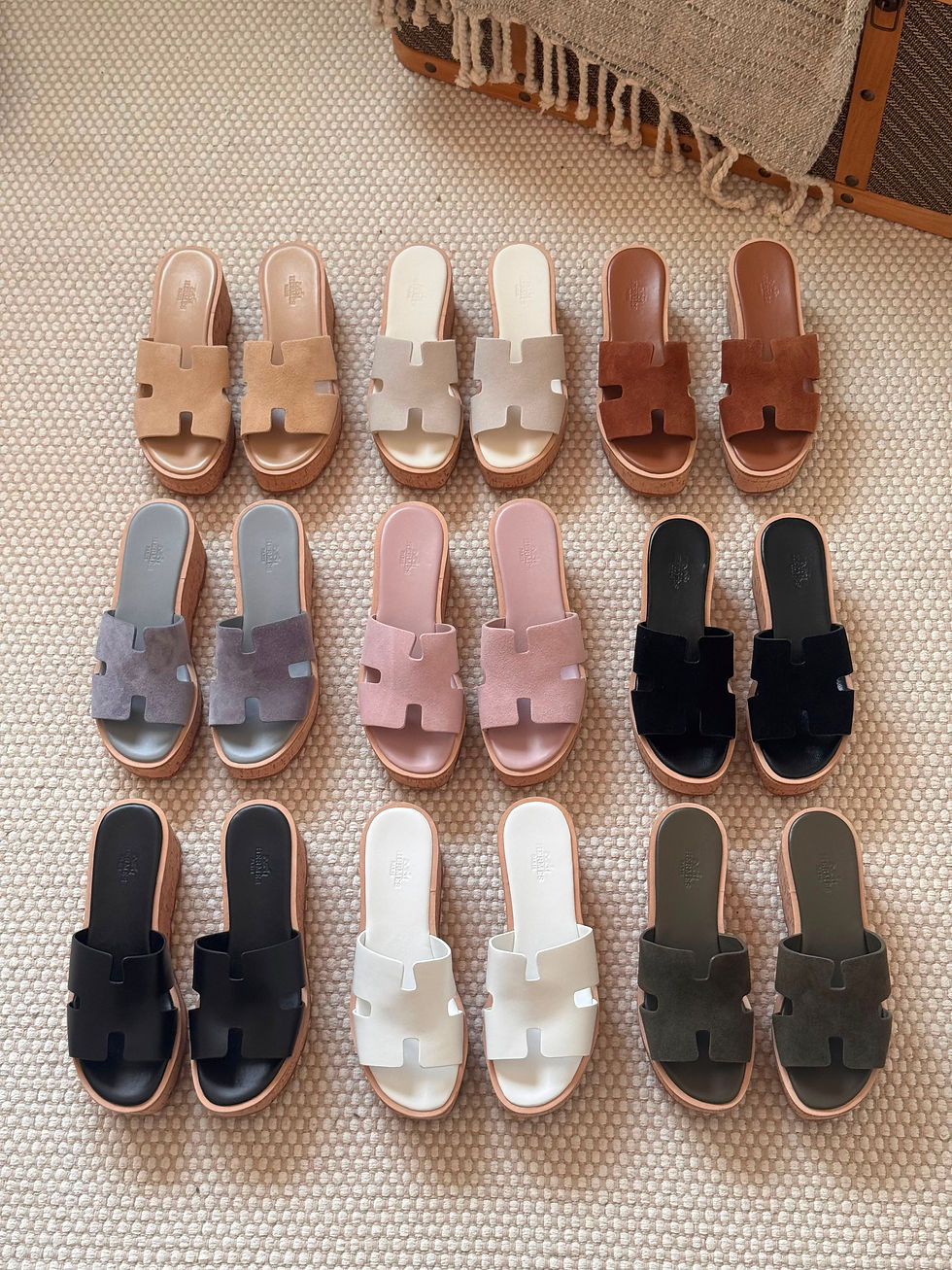 Thumbnail: Hermes Eze 30 Sandals