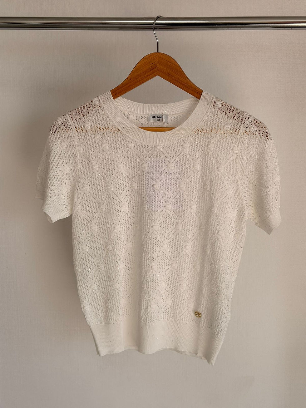Thumbnail: Chanel Knitwear T-Shirt