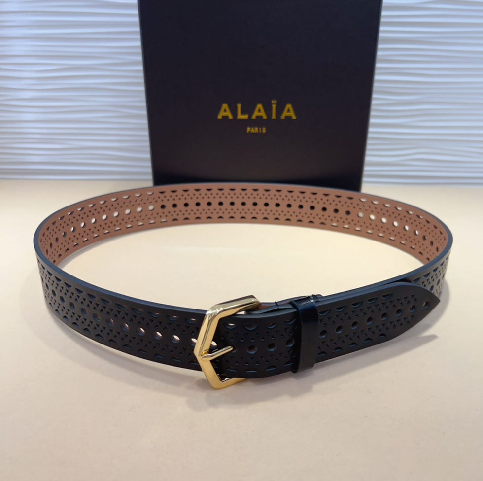 Thumbnail: Alaia Belts